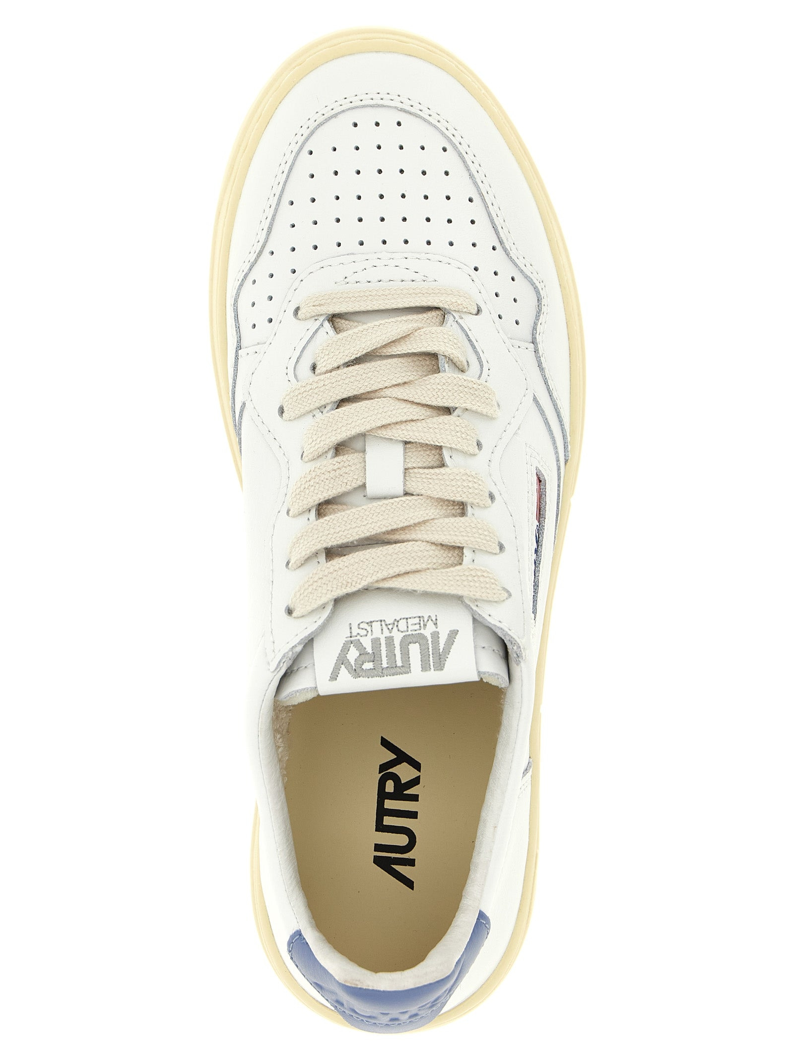 Medalist Low Sneakers Light Blue - 4