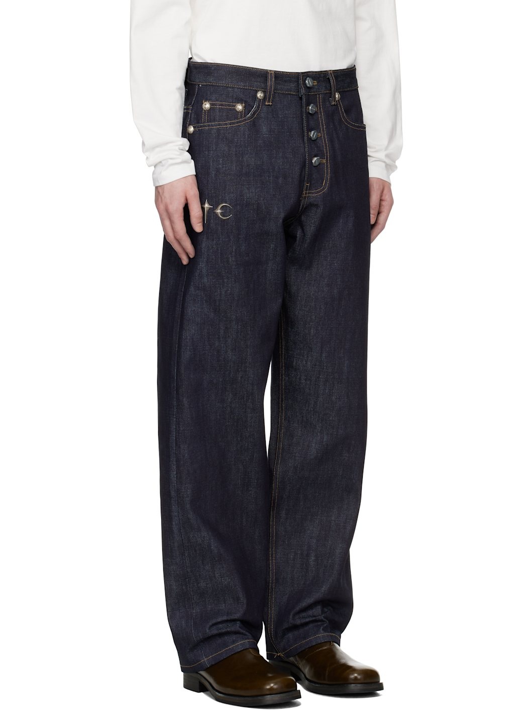 Indigo Land Warfare Jeans - 2