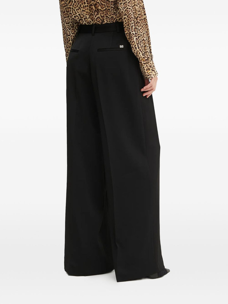 wide-leg tailored trousers 4