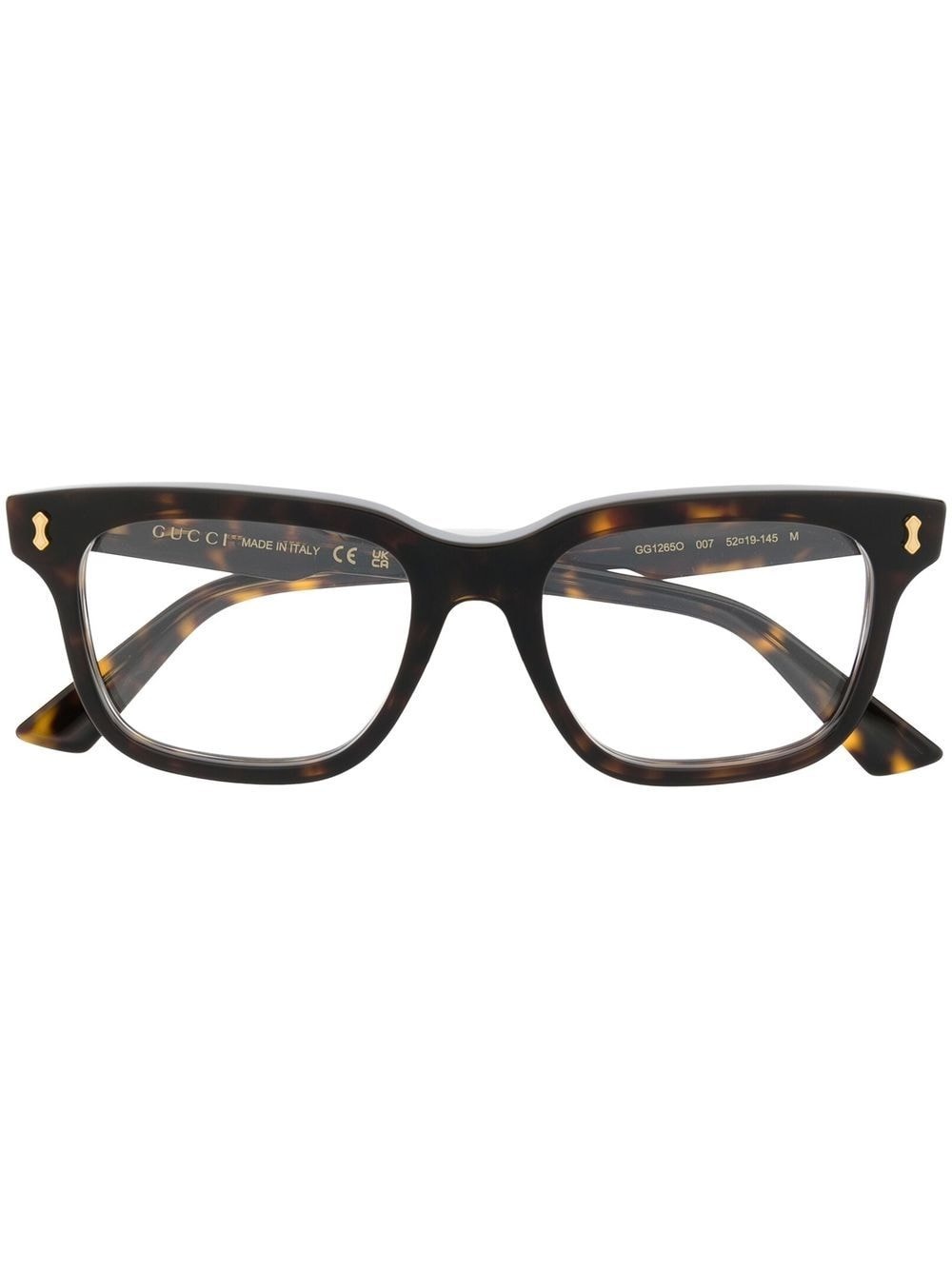 square-frame optical glasses - 1