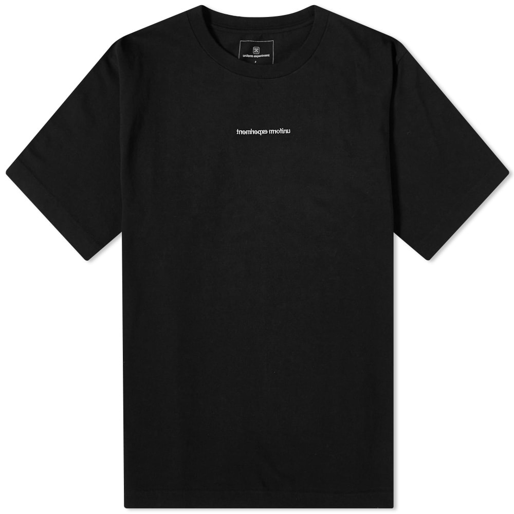 Uniform Experiment Wide Embroidery Tee - 1