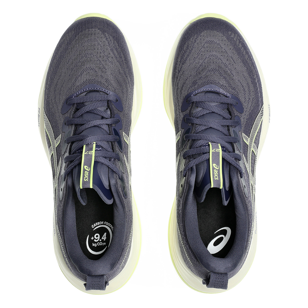 Asics Gel Cumulus 27 Indigo Fog - Lucid Yellow - 3