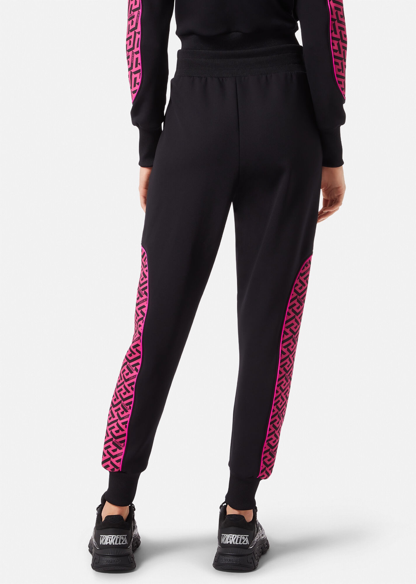 Greca Signature Accent Gym Sweatpants - 4