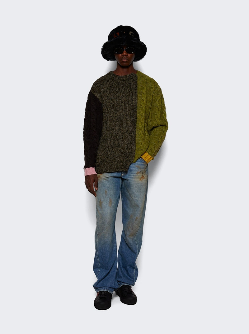 GALLERY DEPT. Guhl Sweater Green outlook