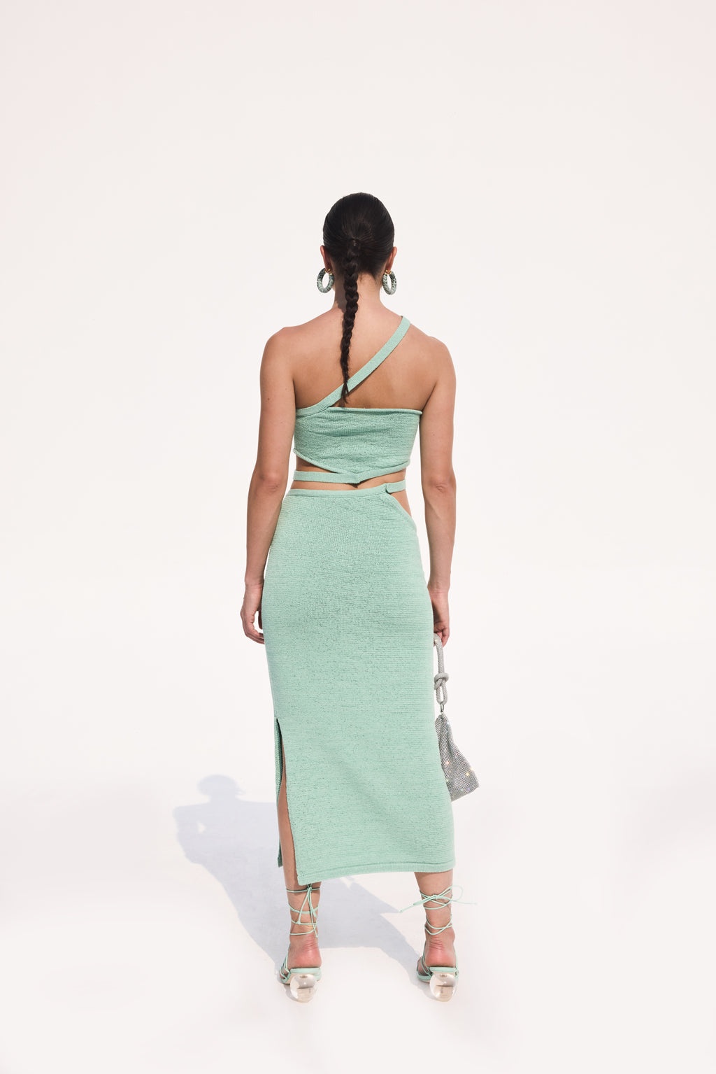 SAMIRA KNIT SKIRT - 3