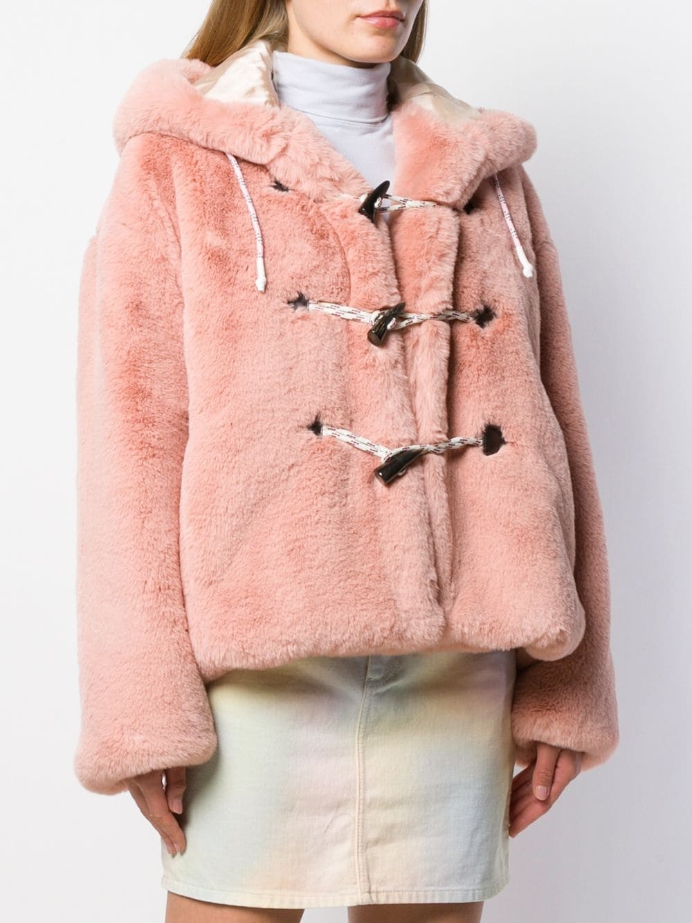 Tsubaki faux-fur jacket - 3