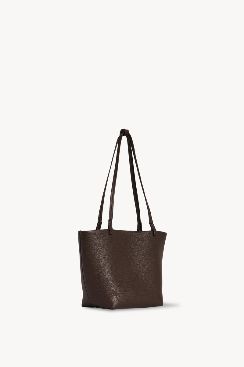 The Row Medium Park Tote Bag in Leather outlook
