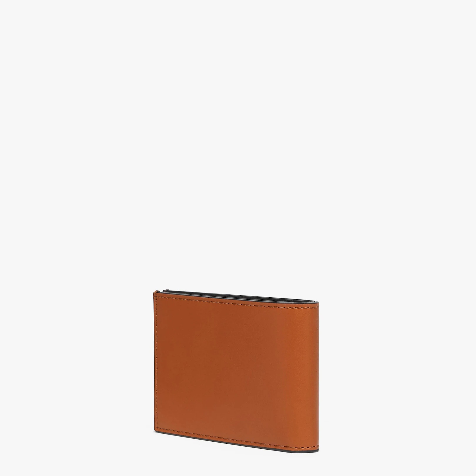 Brown leather bi-fold wallet - 2