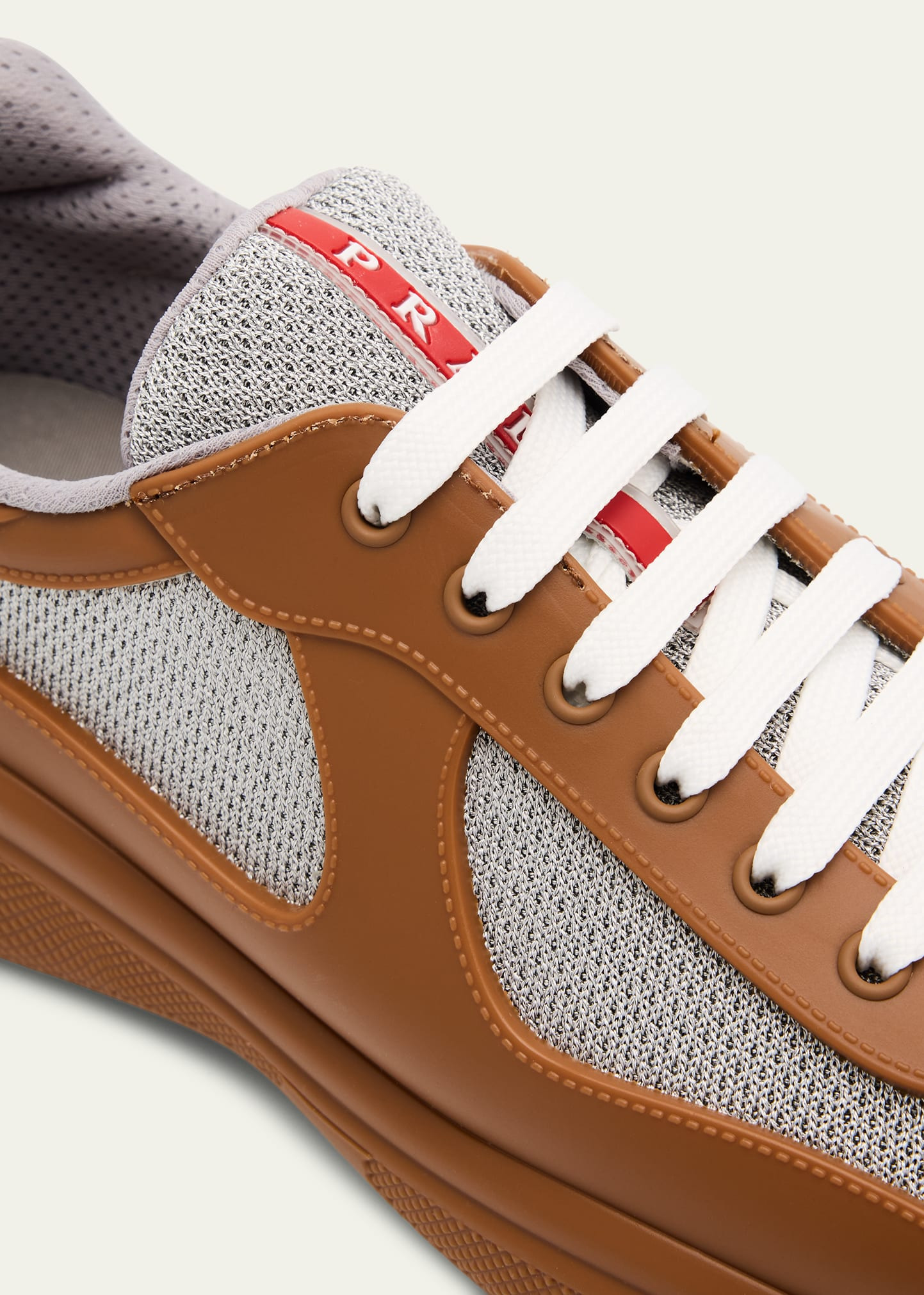 Men's Americas Cup Rubber Trainer Sneakers - 6