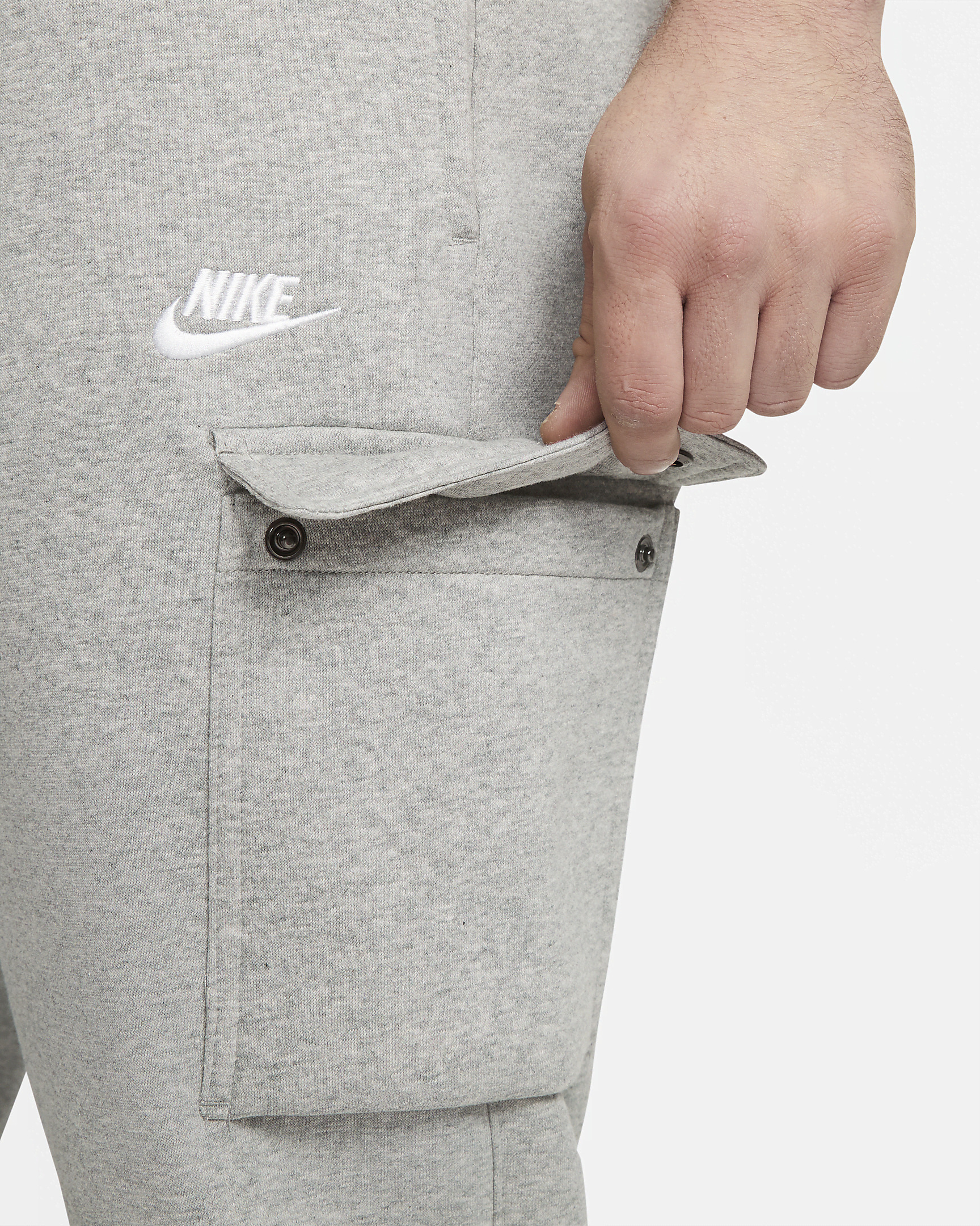 Nike Sportswear Club Fleece Men's Cargo Pants - 12