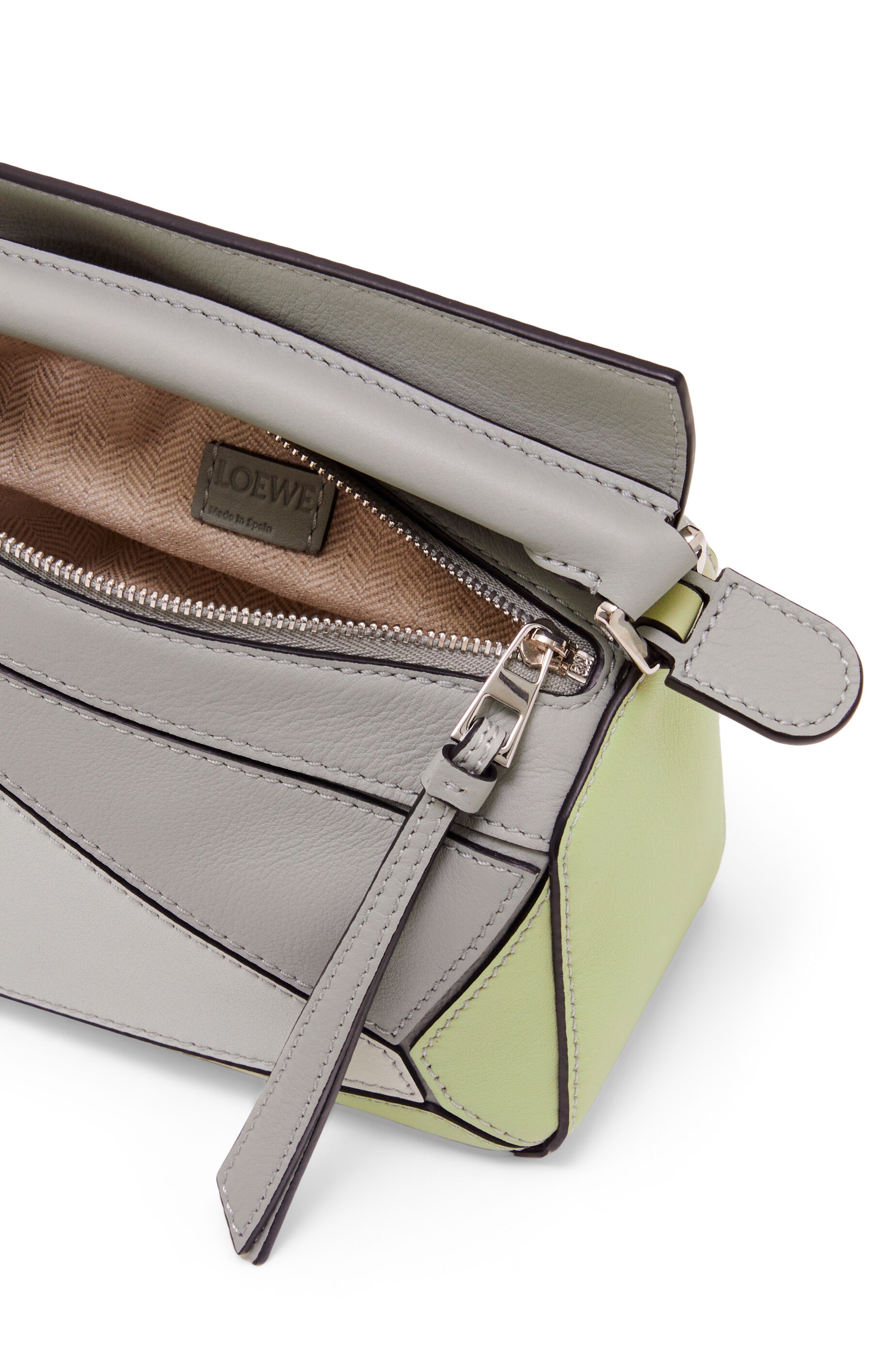Mini Puzzle bag in classic calfskin - 7
