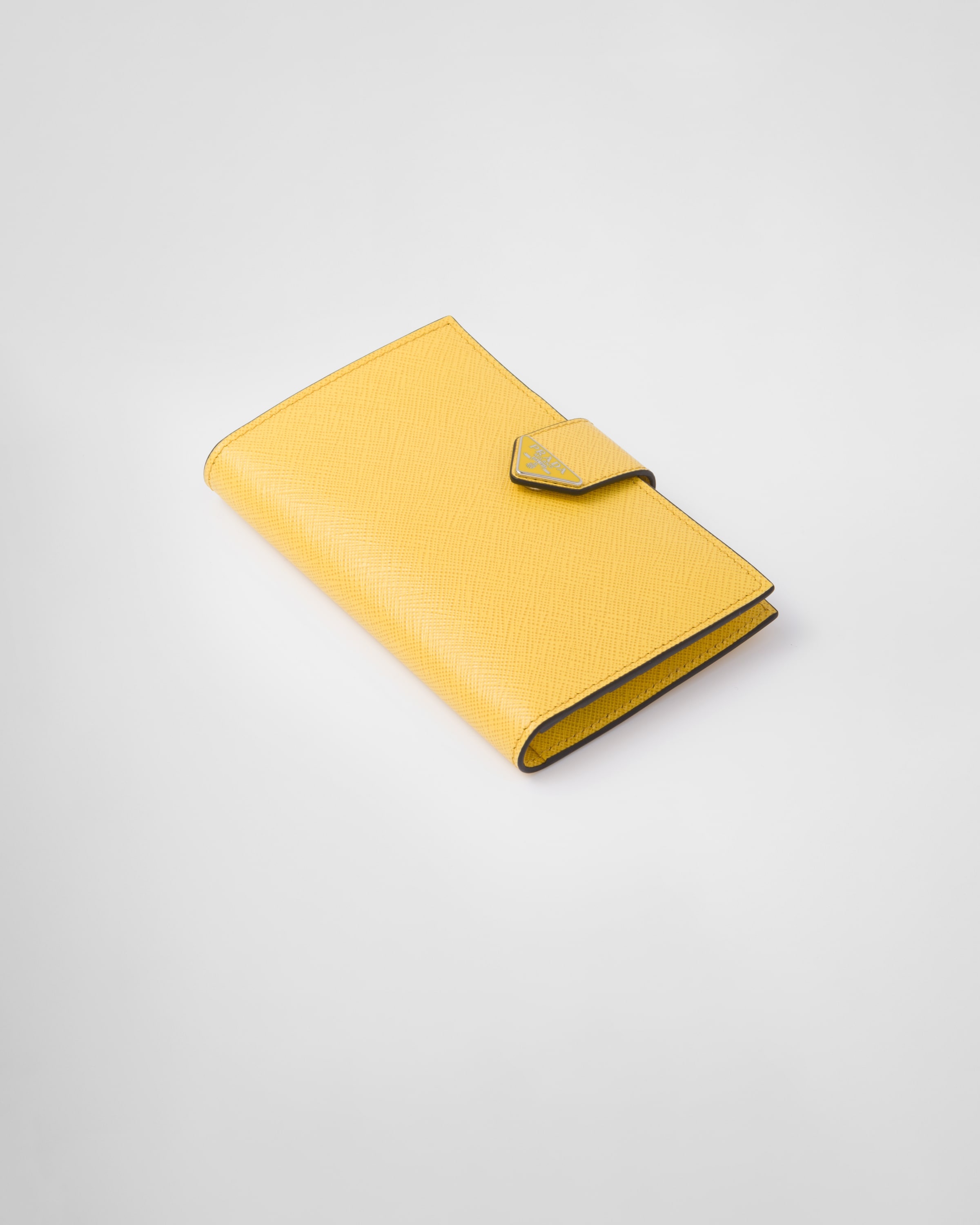 Saffiano and leather passport holder - 2