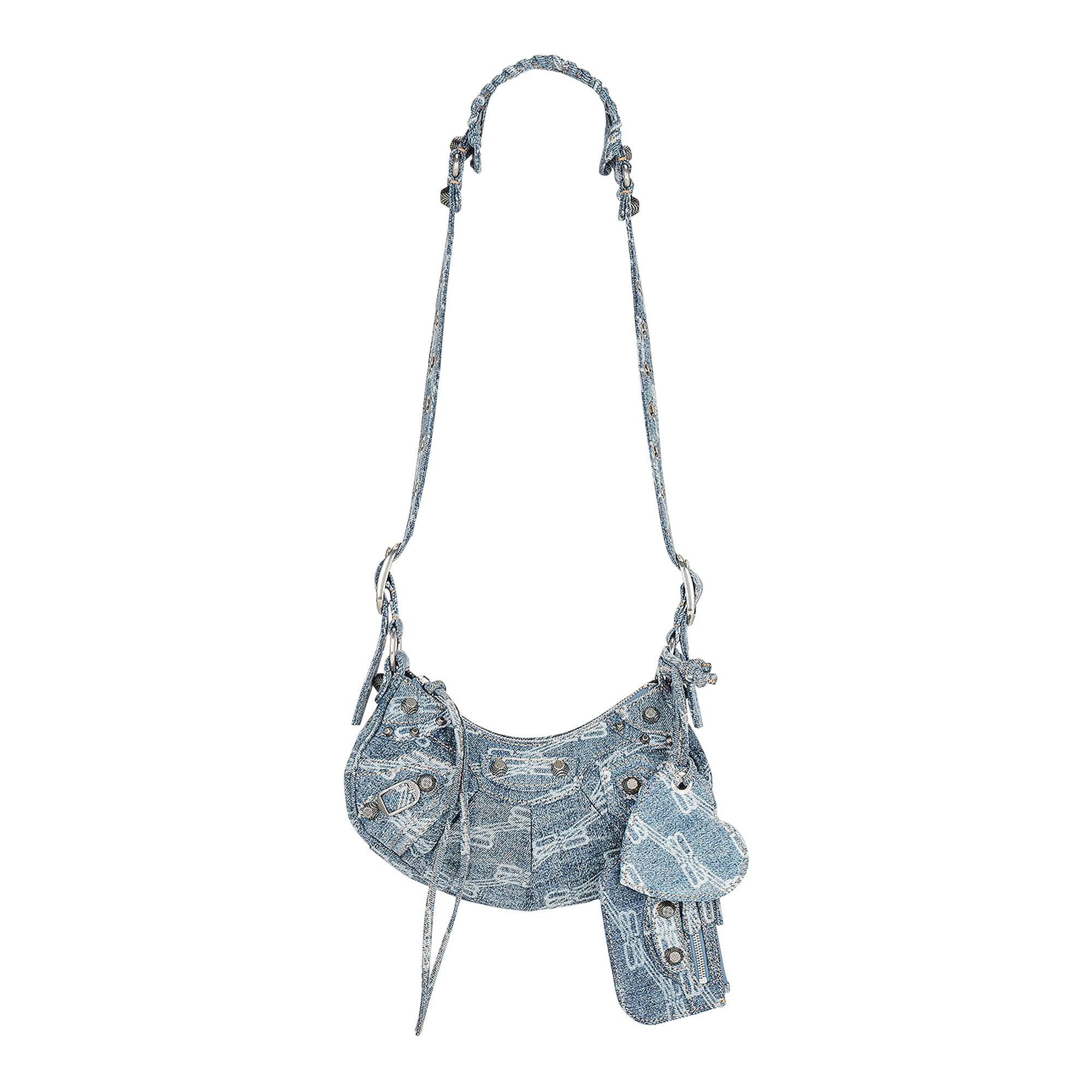 Balenciaga Le Cagole XS Shoulder Bag 'Blue' - 1