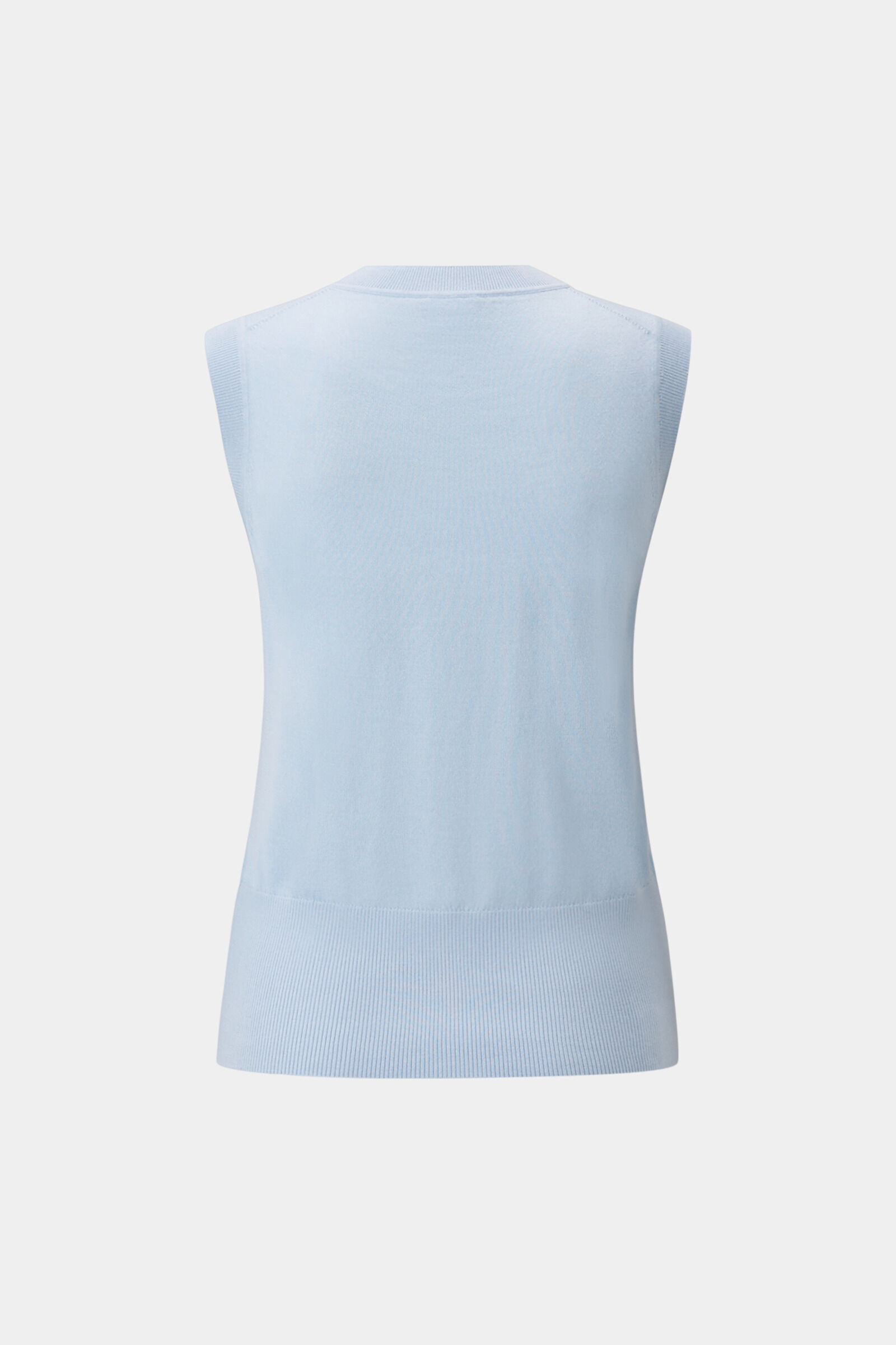 Isola Knitted top in Light blue - 6