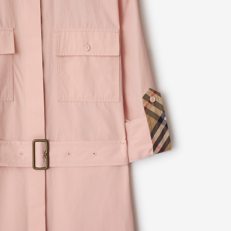 Cotton Poplin Shirt Dress 7