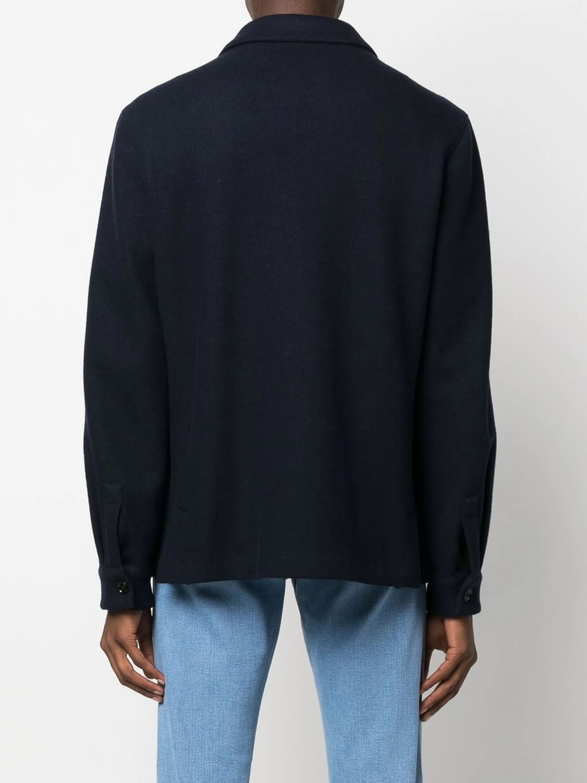 Zegna Alpe Chore Button-up Shirt Jacket - 4