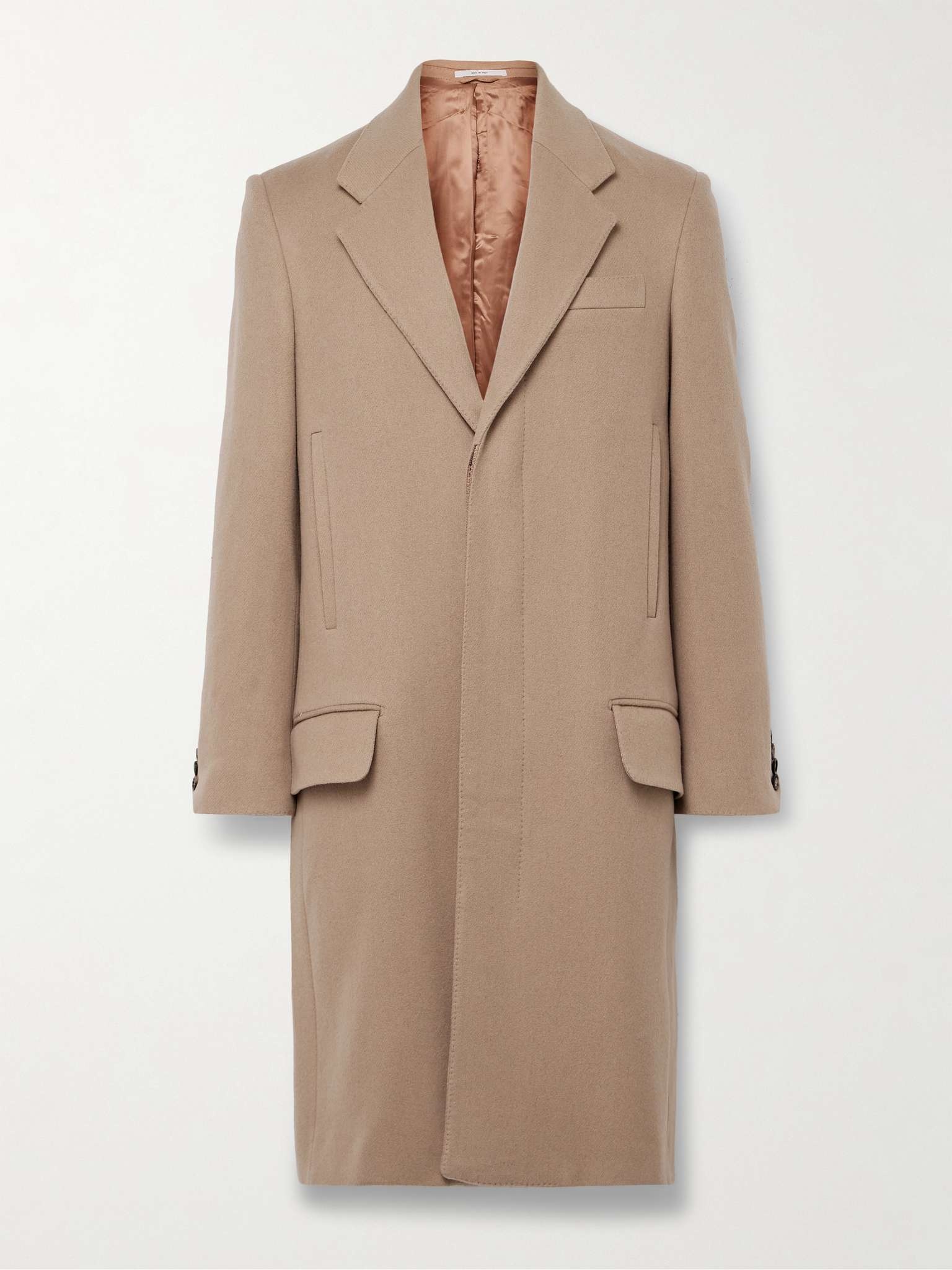 Slade Recycled-Cashmere Overcoat - 1