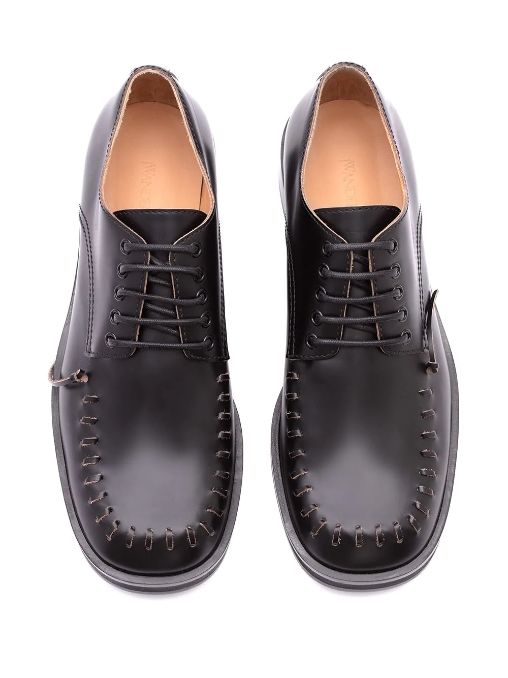 stitch Derby shoes - 4