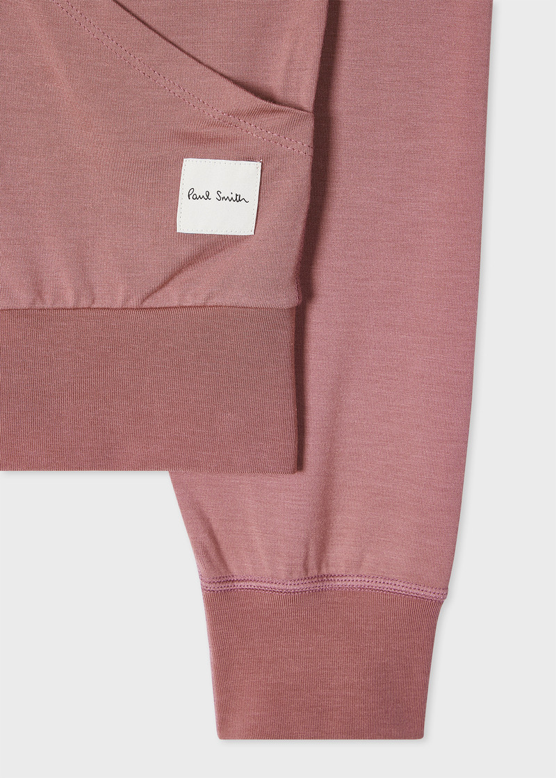 Women's Dusky Pink Modal-Blend Loungewear Set 3
