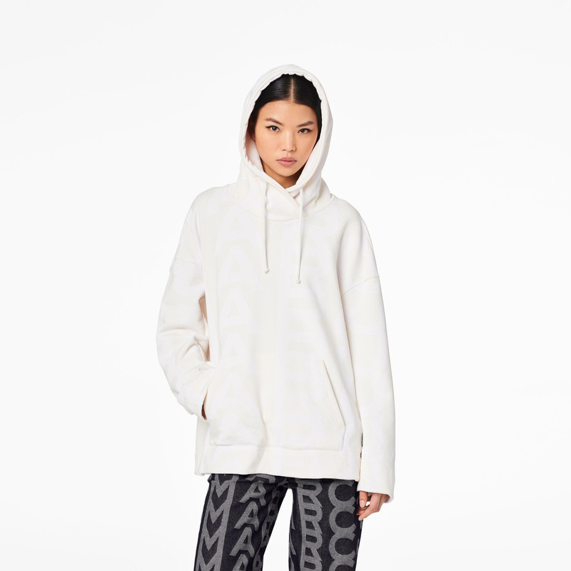 THE MONOGRAM OVERSIZED HOODIE 5