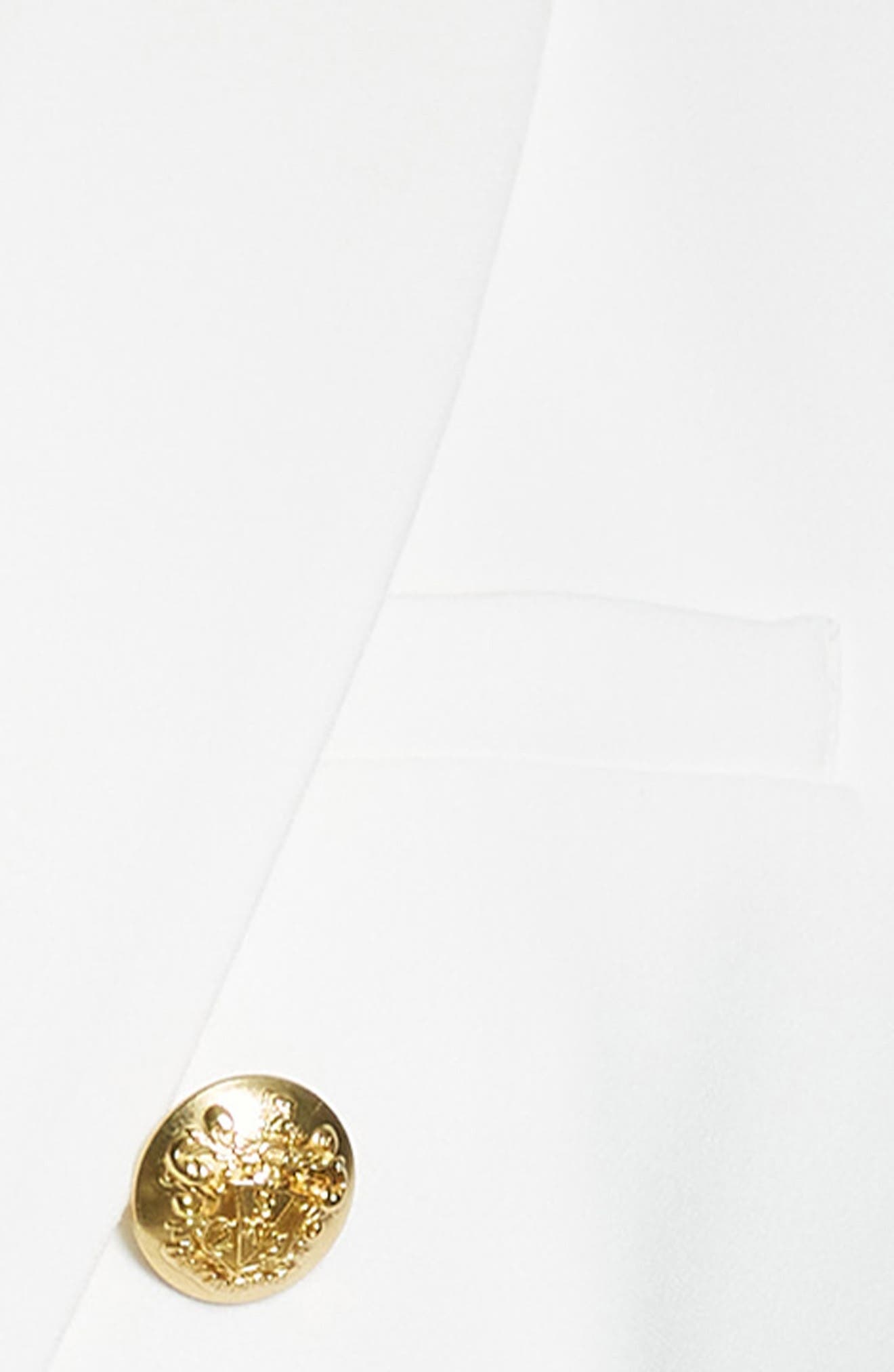 Veronica Beard Miller Dickey Jacket in Off White/Gold at Nordstrom - 8
