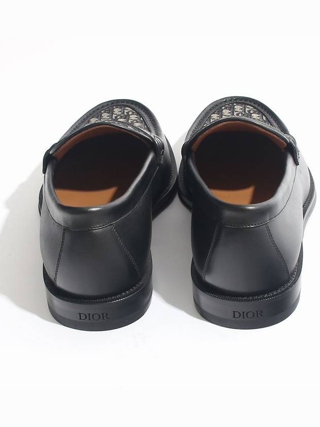 Granville Loafers Begie Black - 4