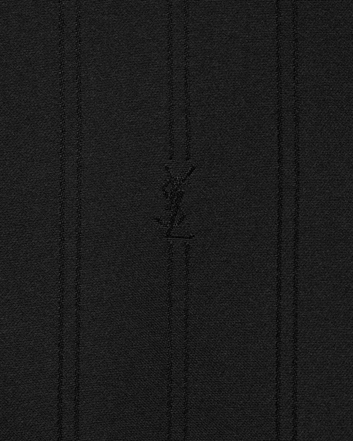 CASSANDRE TUXEDO VEST IN GRAIN DE POUDRE - 4