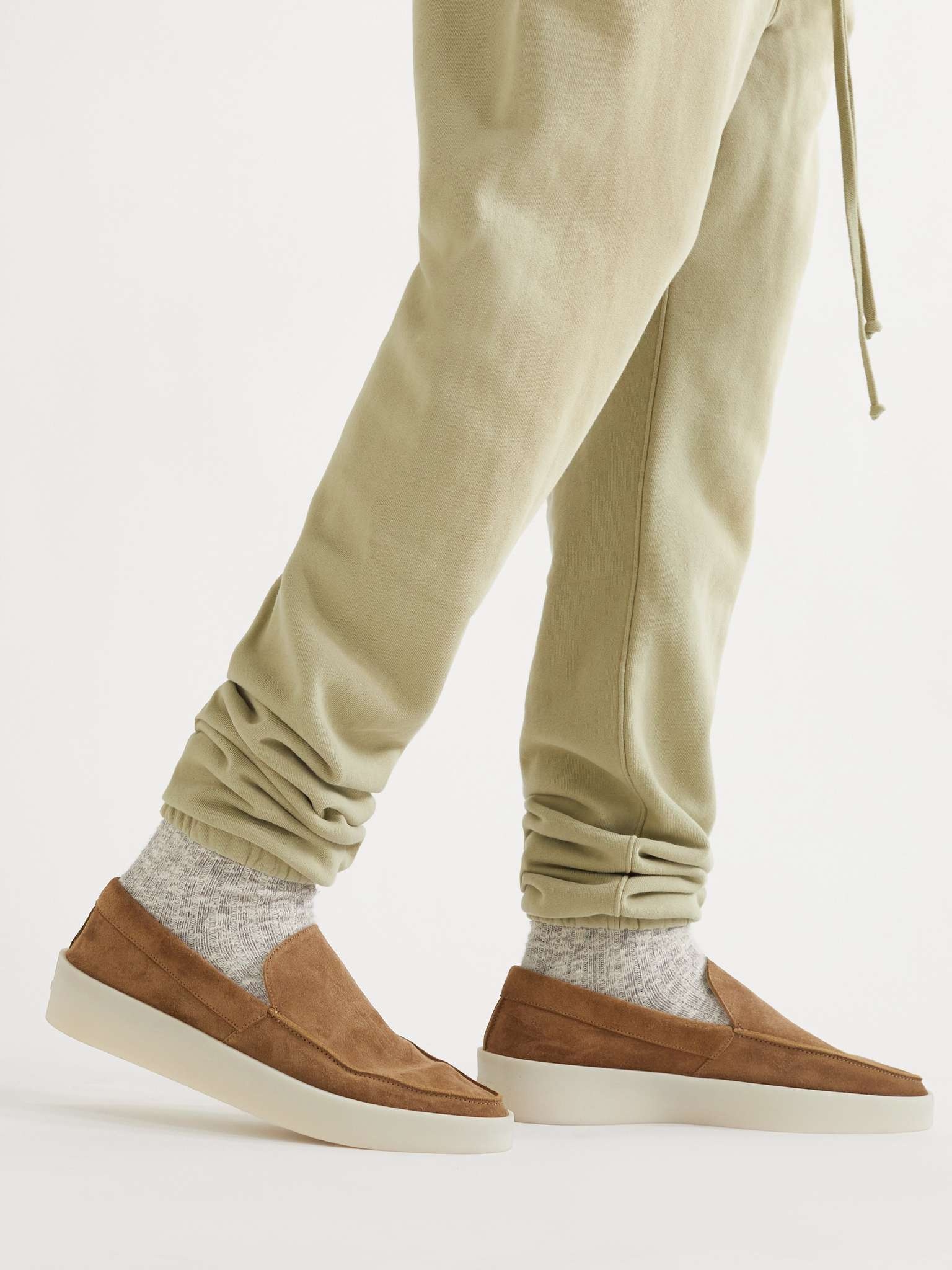 Reverse Suede Loafers - 2