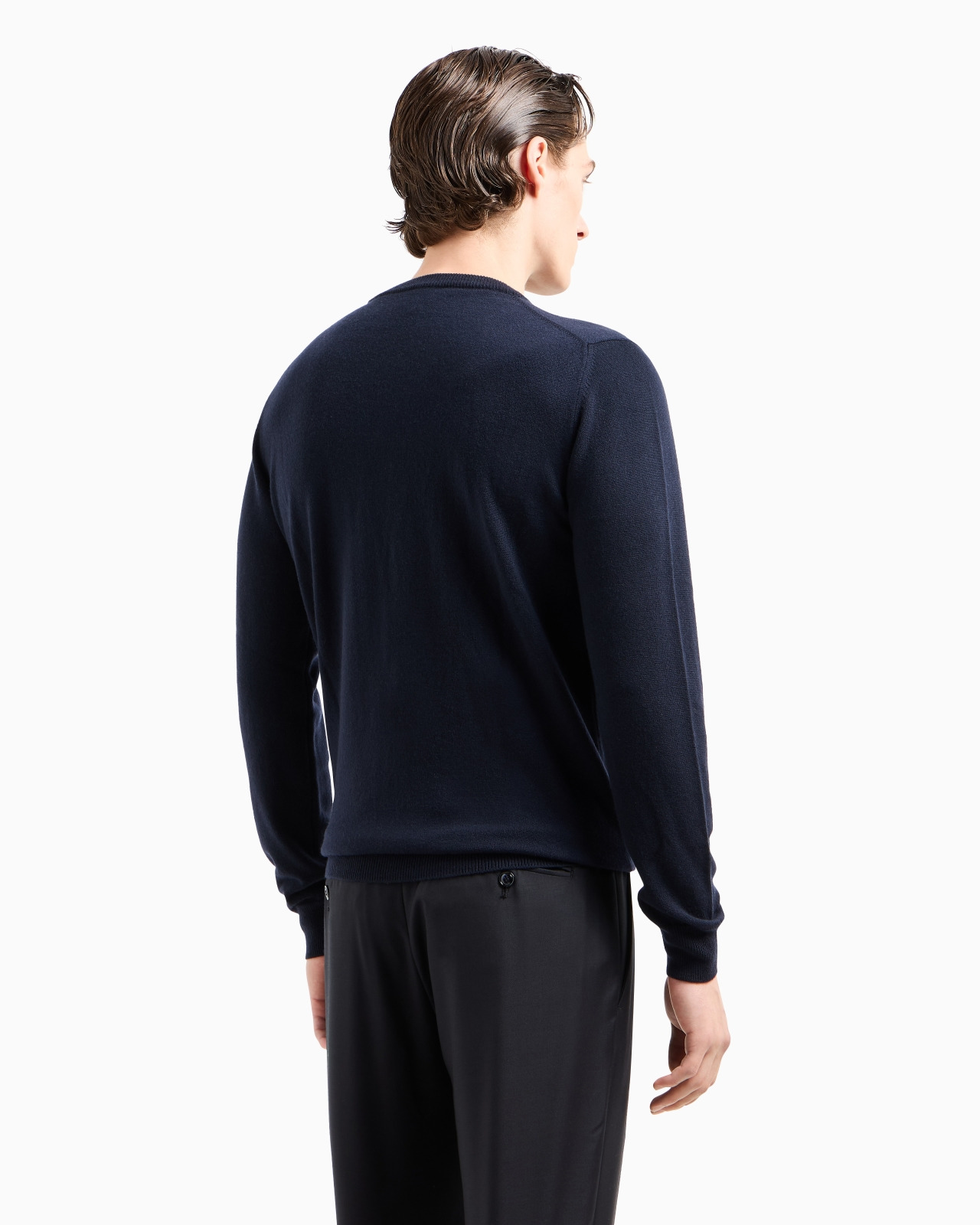 Cashmere crew-neck jumper - 3
