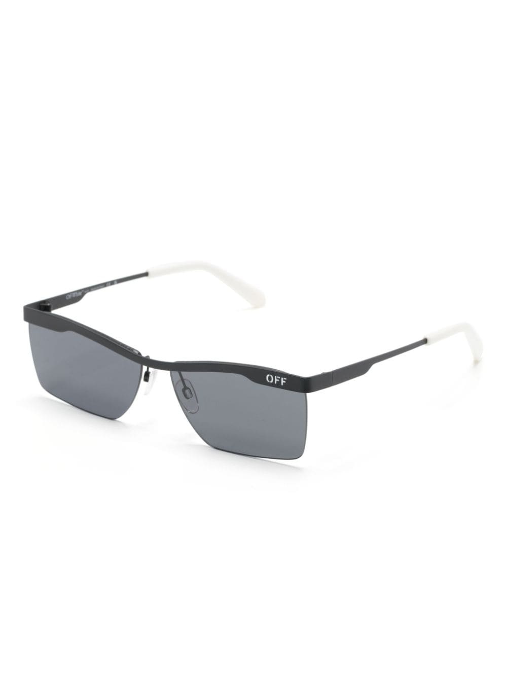 Rimini rectangle-frame sunglasses - 2