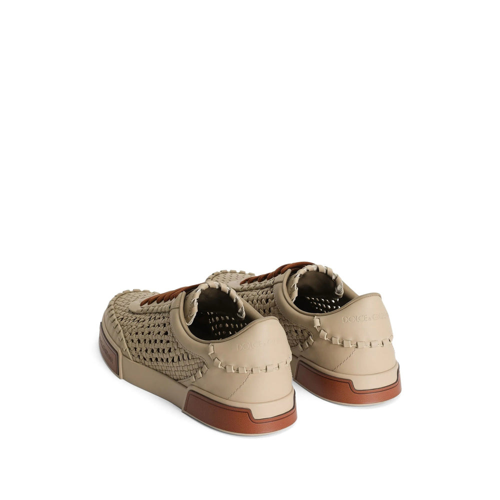 Dolce & Gabbana Neutrals Trainers - Low-Tops Men - 2