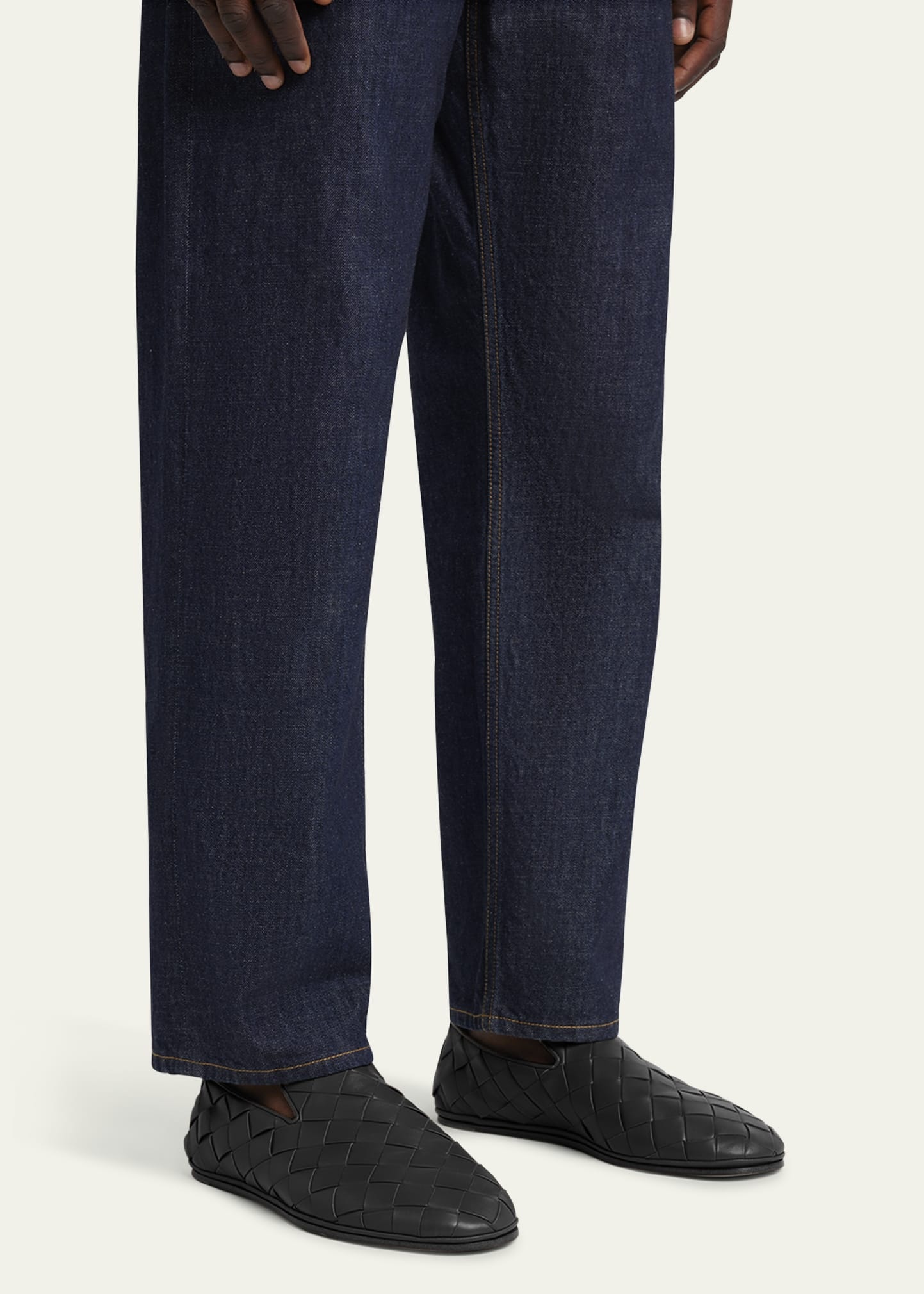 Men's Sunday Napa Intrecciato Slippers - 2