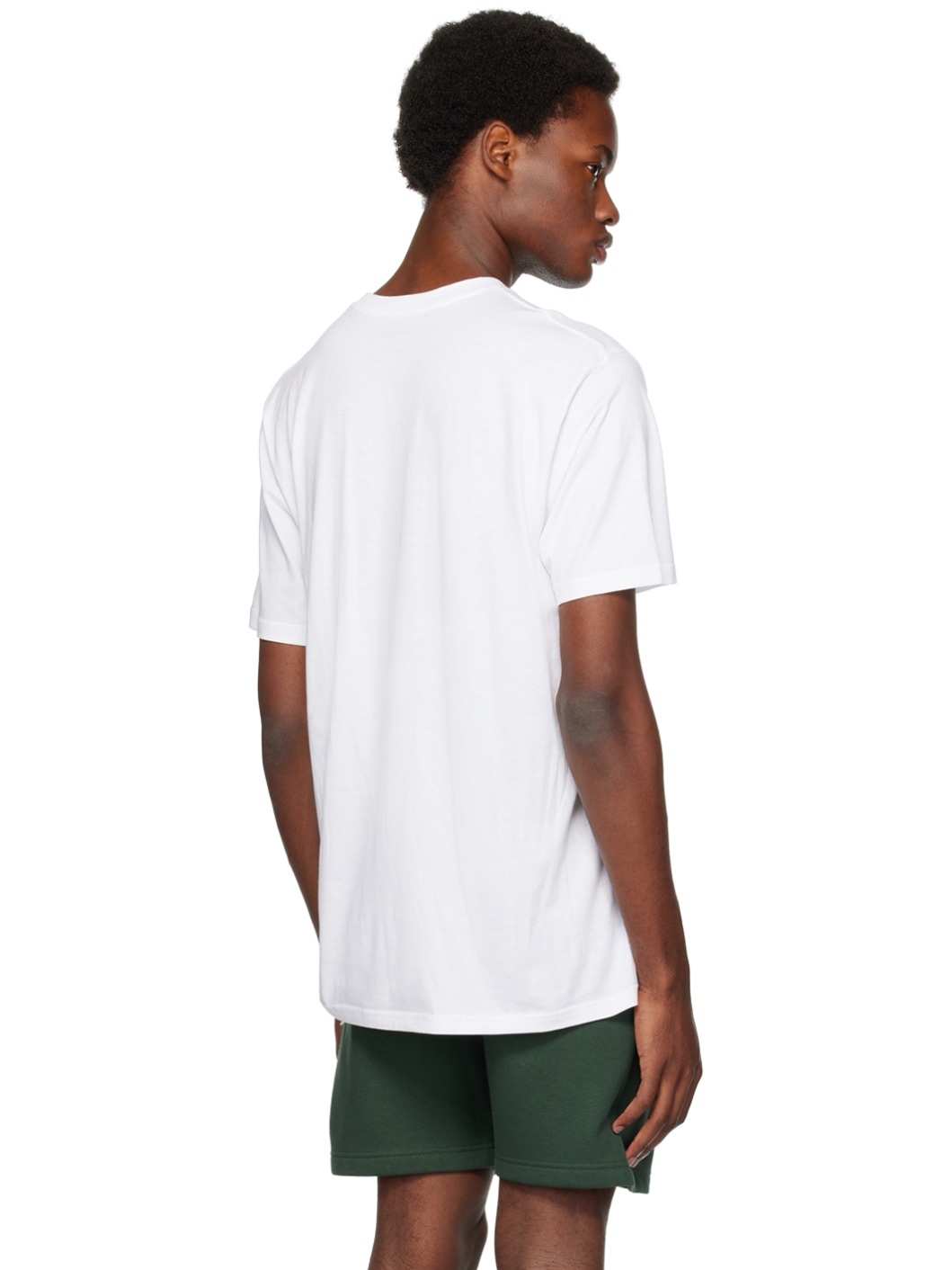 Three-Pack White Standard T-Shirts - 3