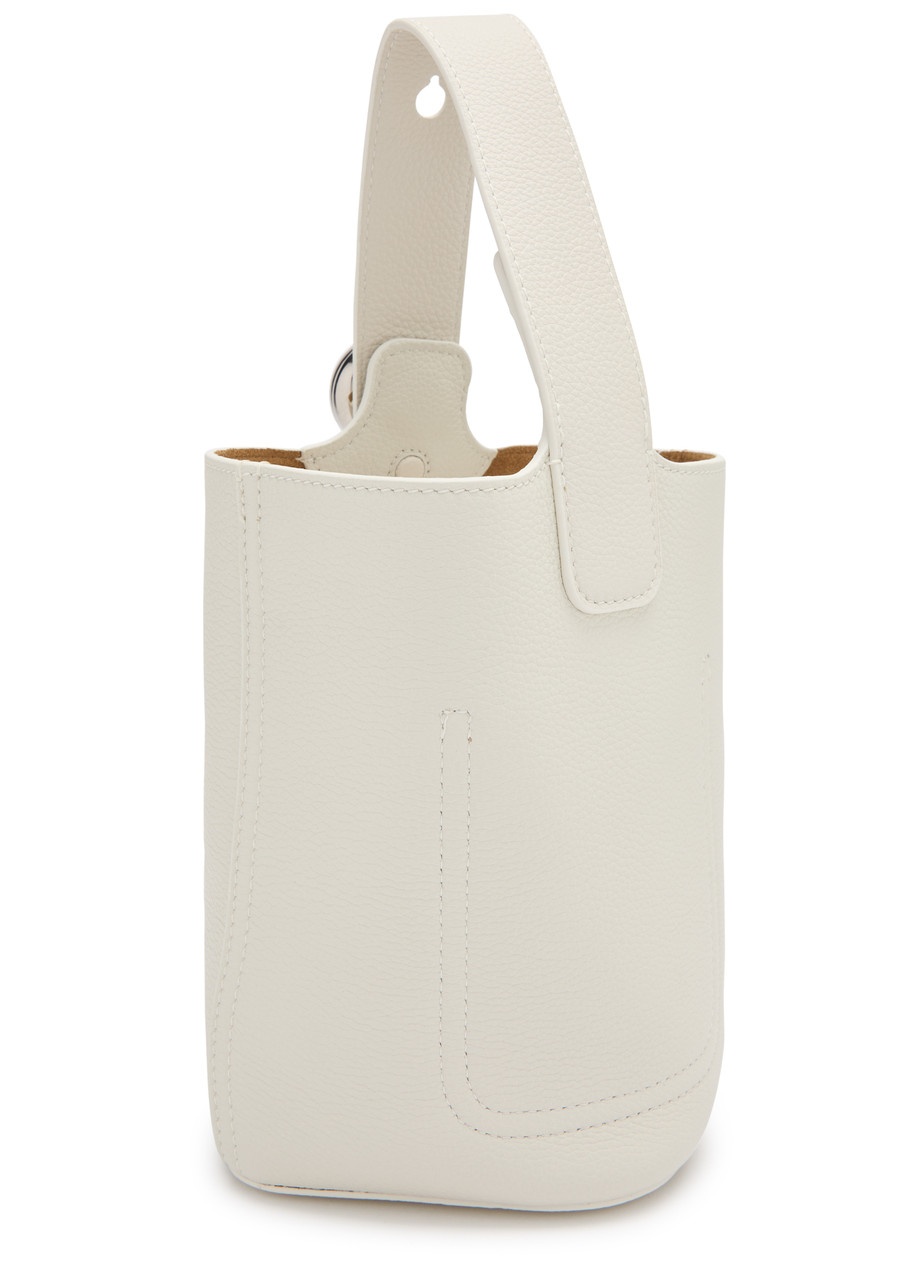 Loewe Pebble Mini Leather Bucket bag - 2