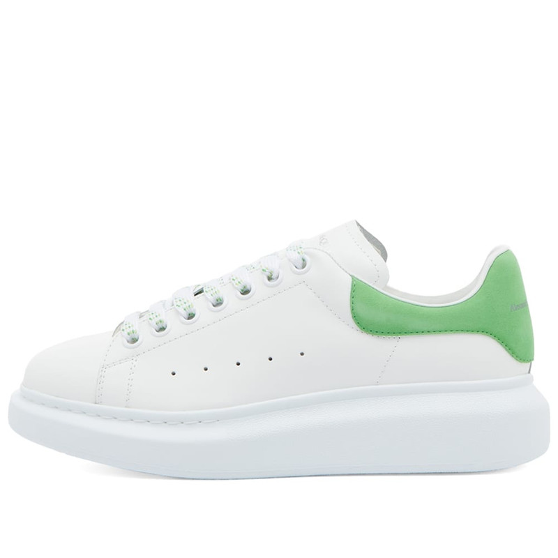 Alexander McQueen Alexander McQueen Heel Tab Wedge Sole Sneaker outlook