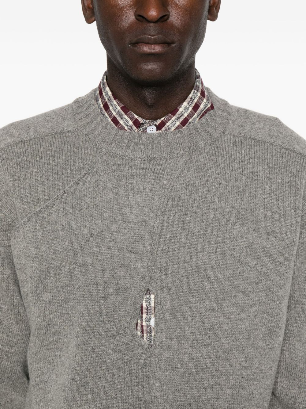 crew-neck sweater - 5