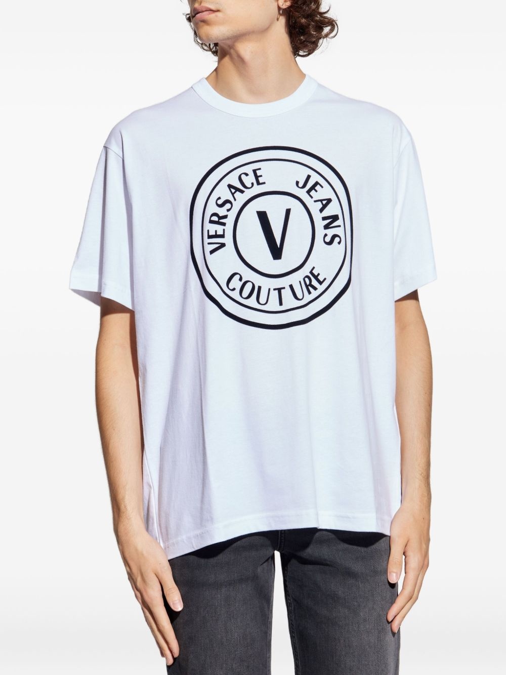 logo-print T-shirt - 3