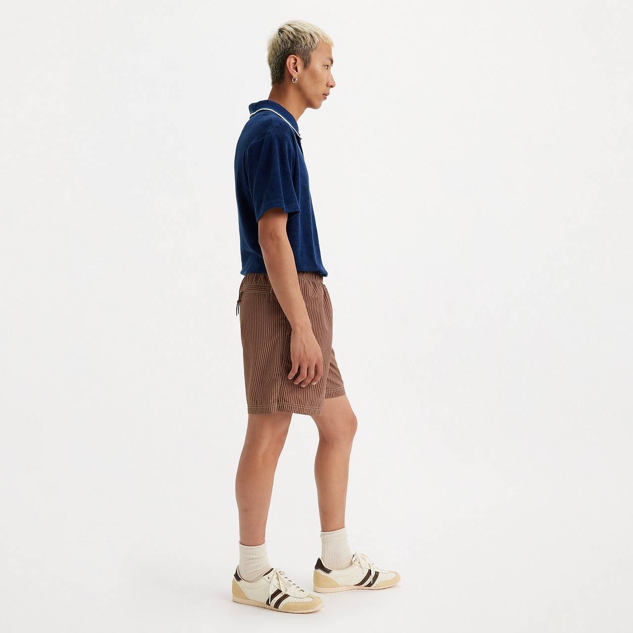 GOLD TAB™ WARM UP NYLON MEN'S SHORTS - 3