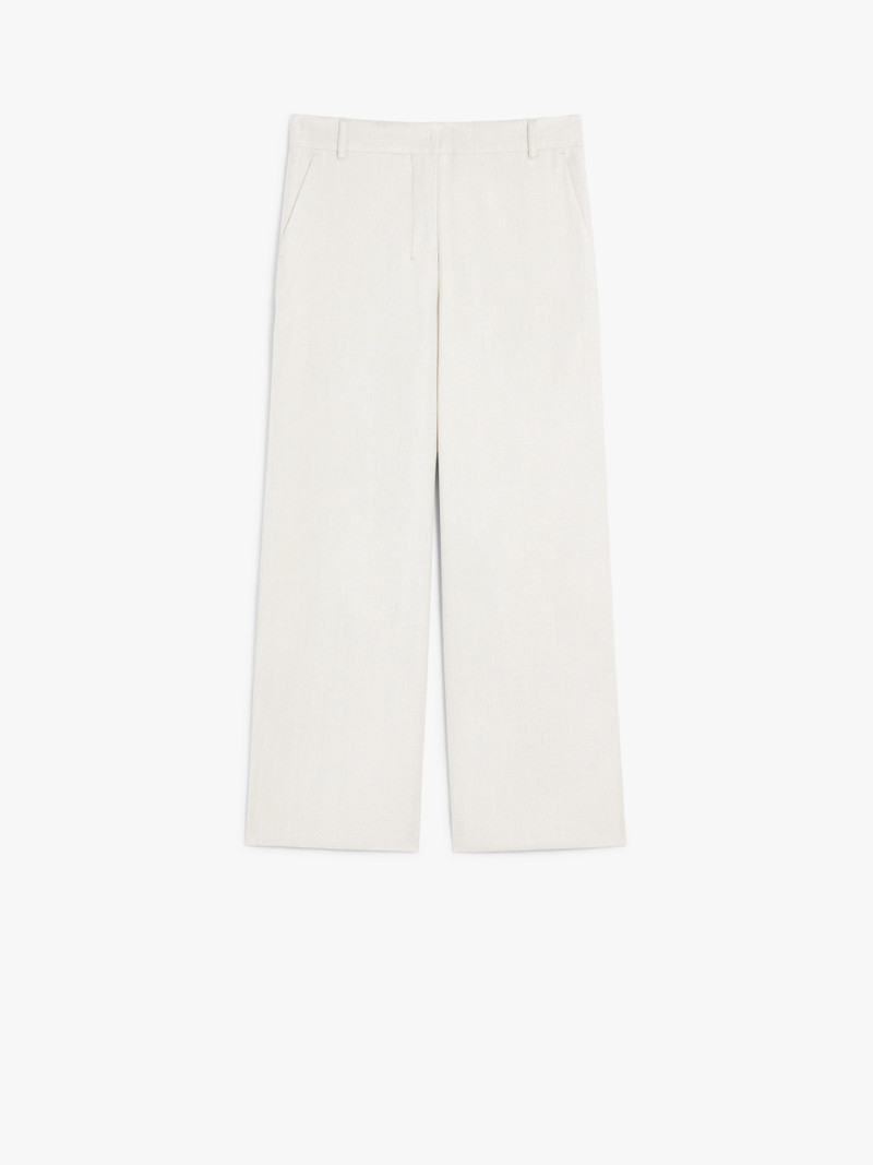 TOBY Stretch linen trousers - 1