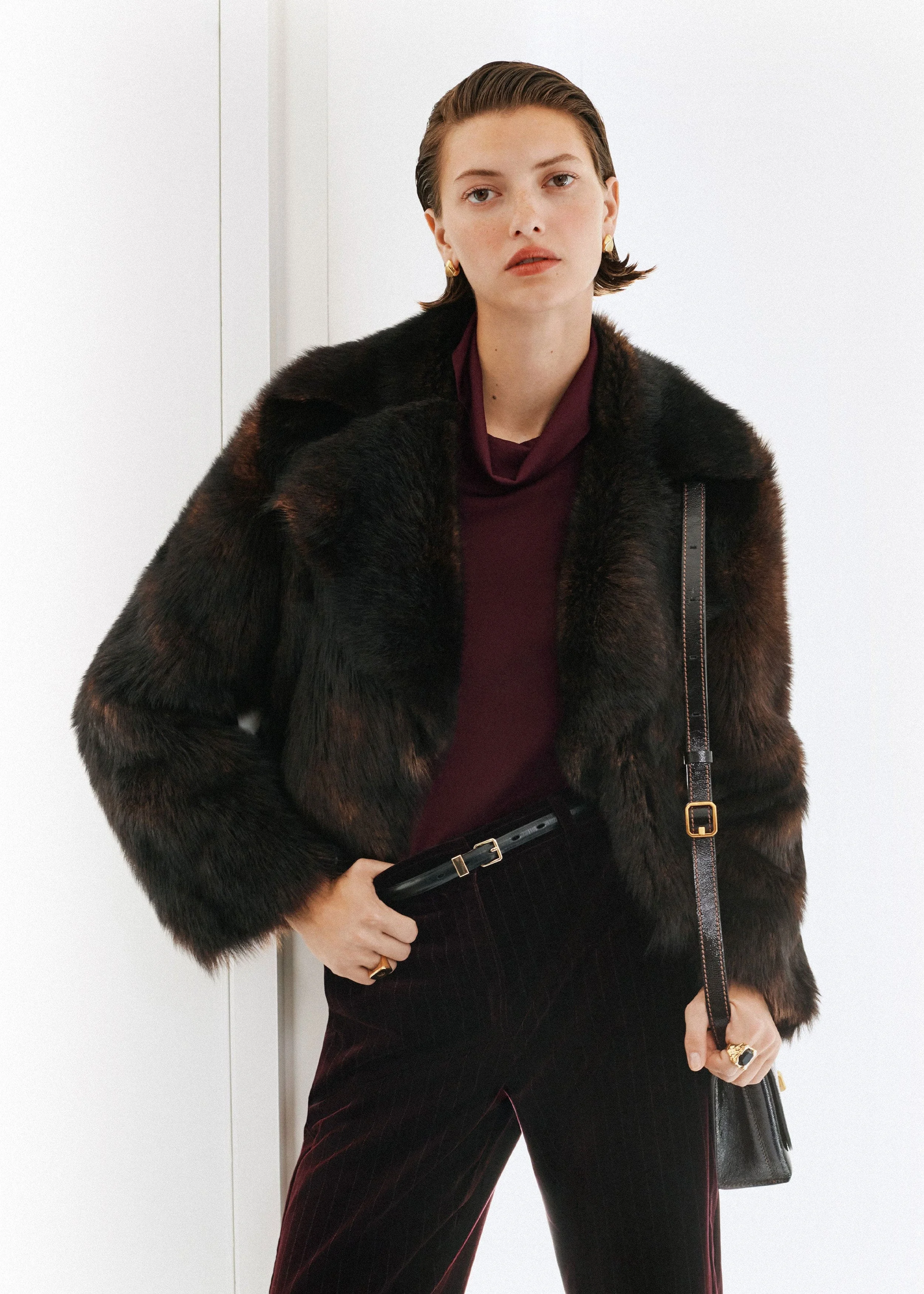 Luxe Crop Jacket - 1