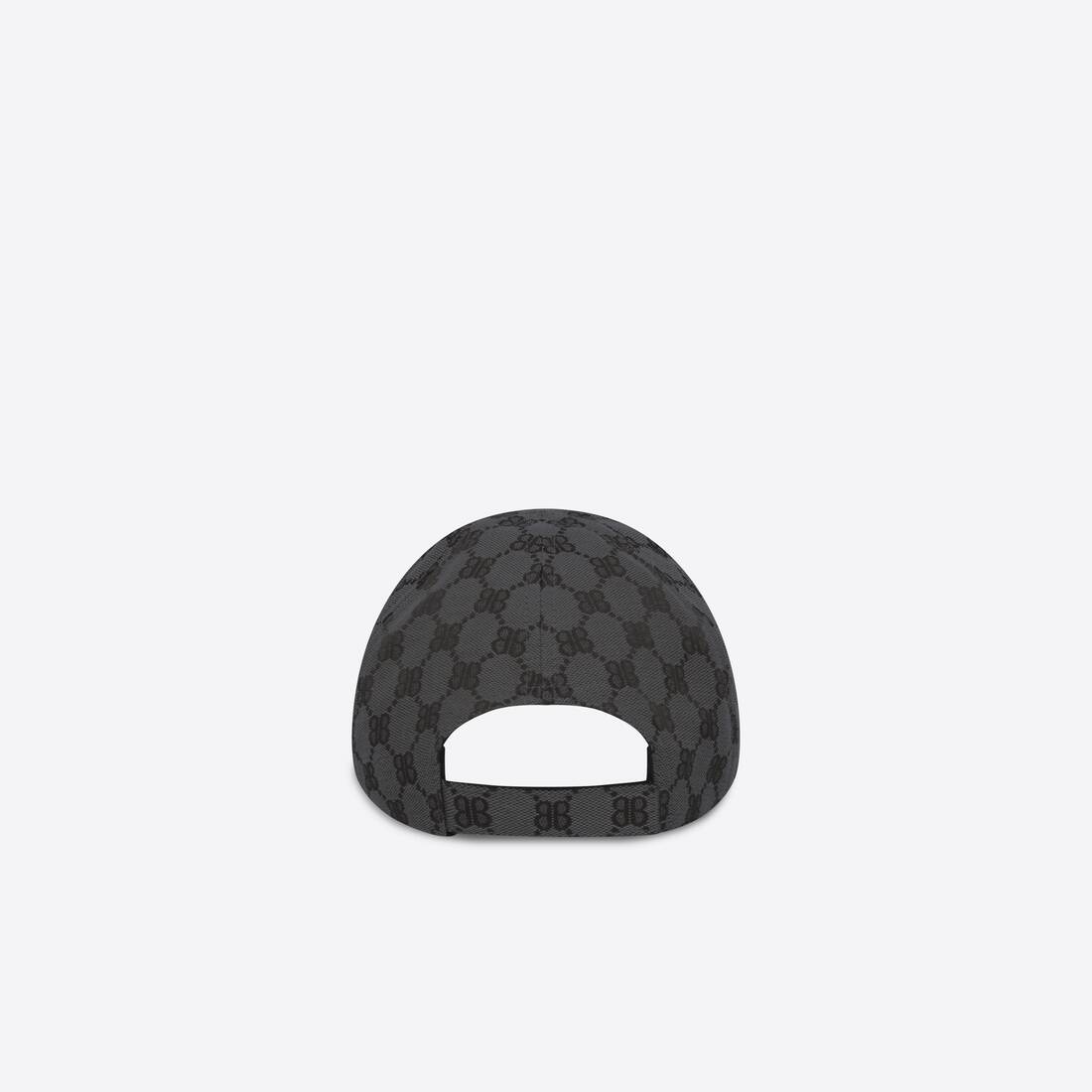 Men's Hacker Cap in Charcoal Grey - 2