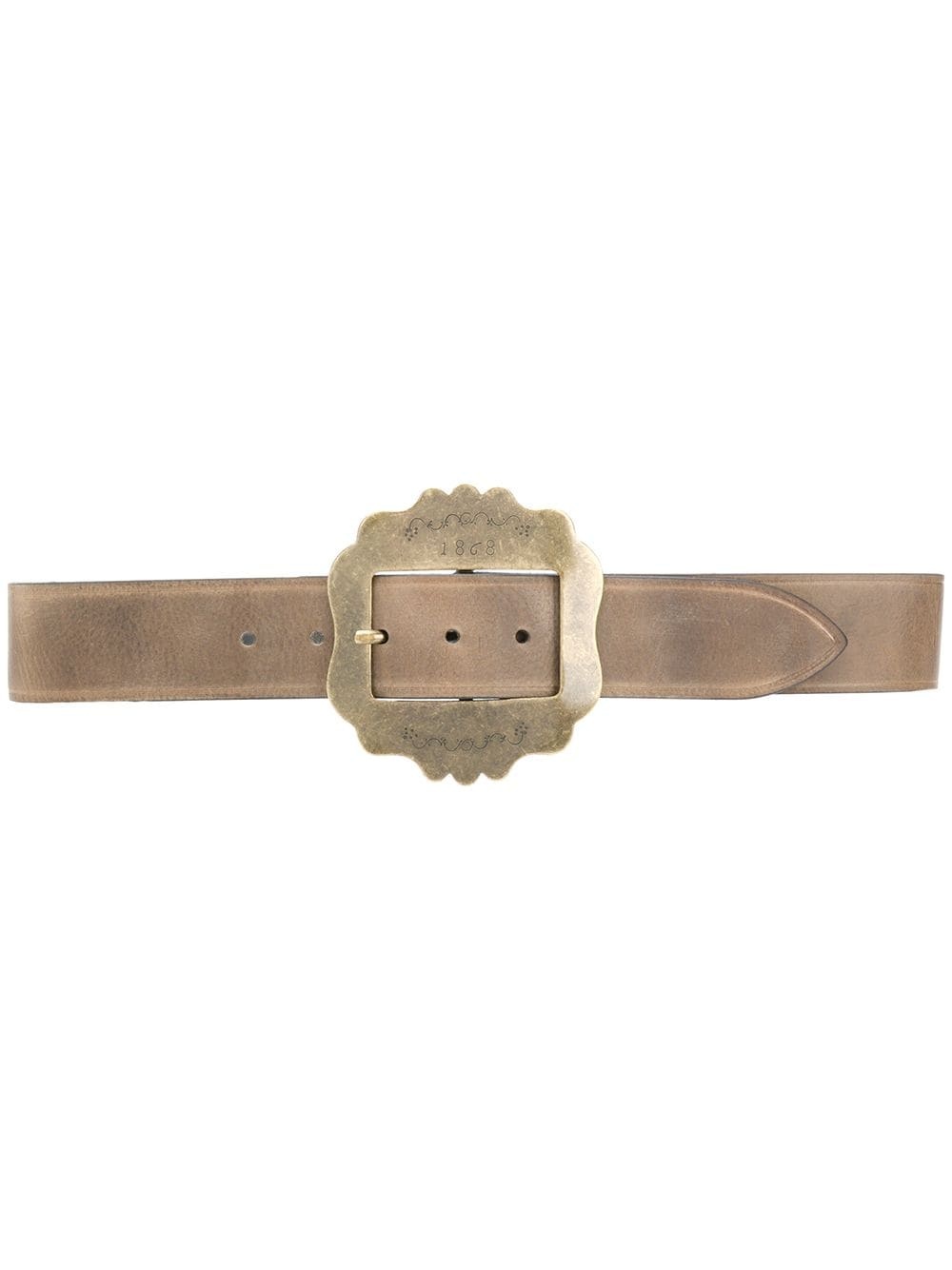 Awele leather belt  - 1