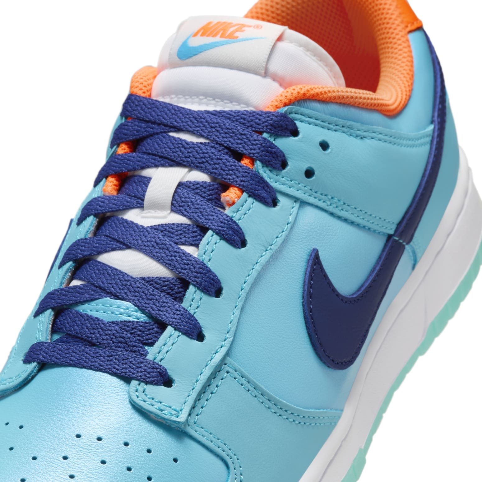 Nike Dunk Low SE 'Baltic Blue Total Orange' HQ1538-416 - 7