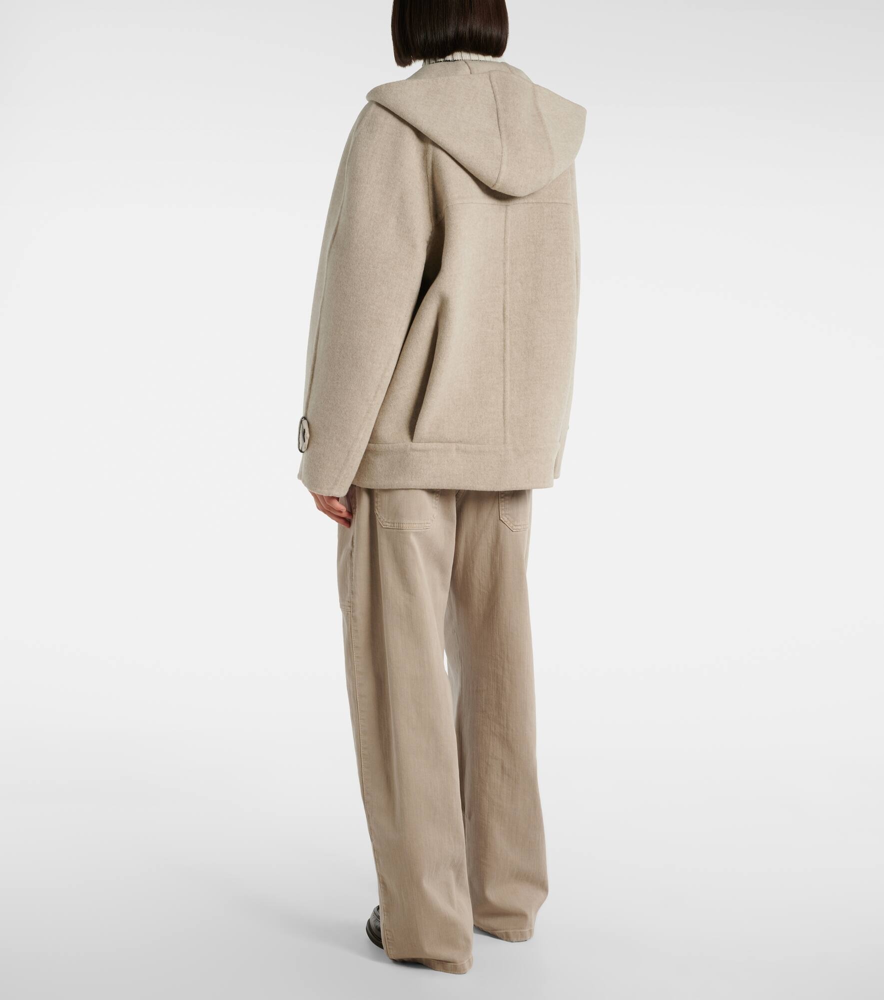 Wool and cashmere jacket - 3