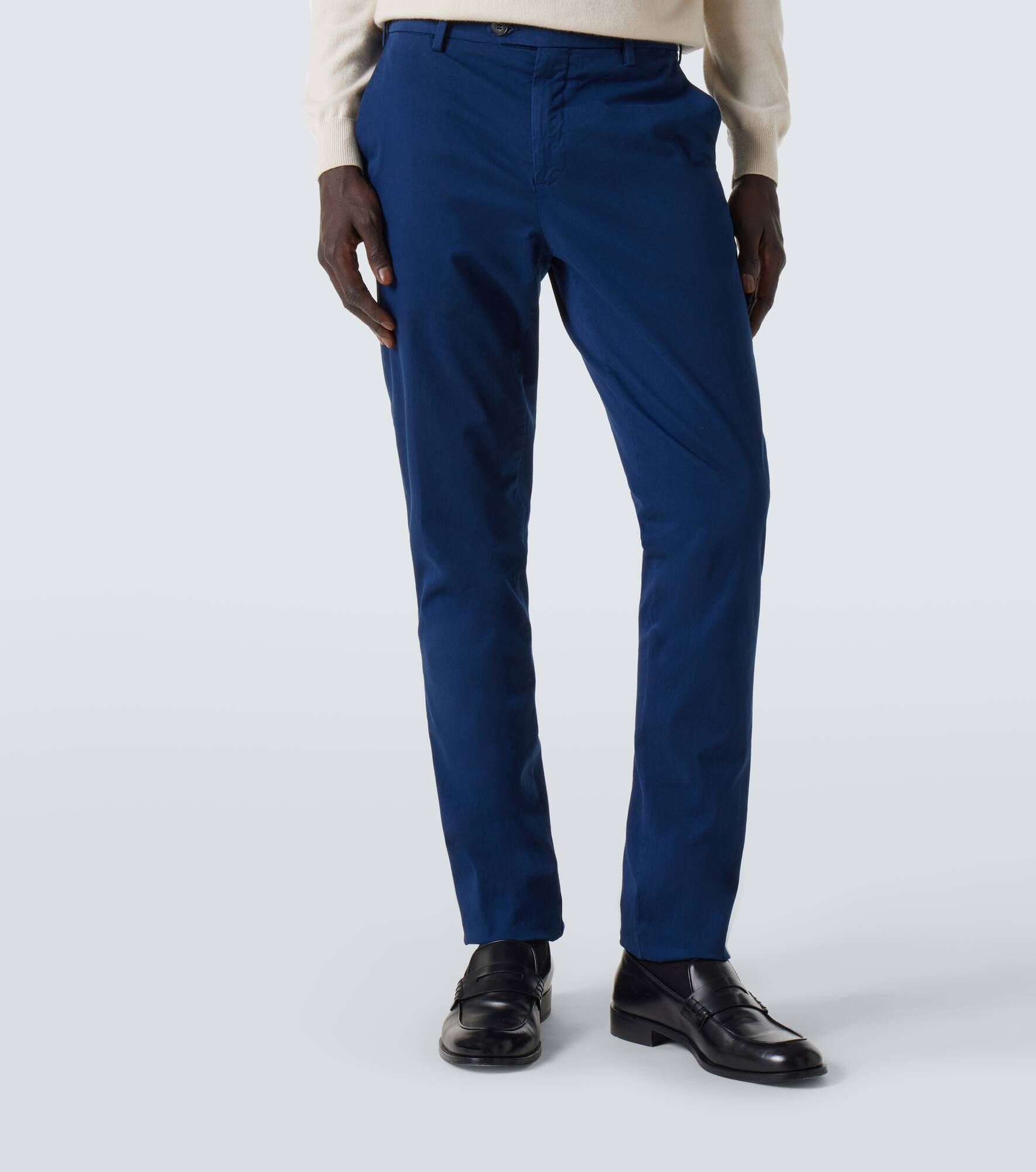 Cotton chinos - 3