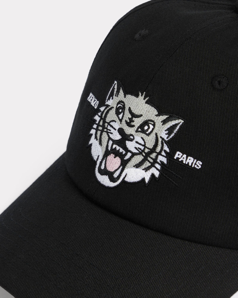 'KENZO Varsity' cotton cap 3