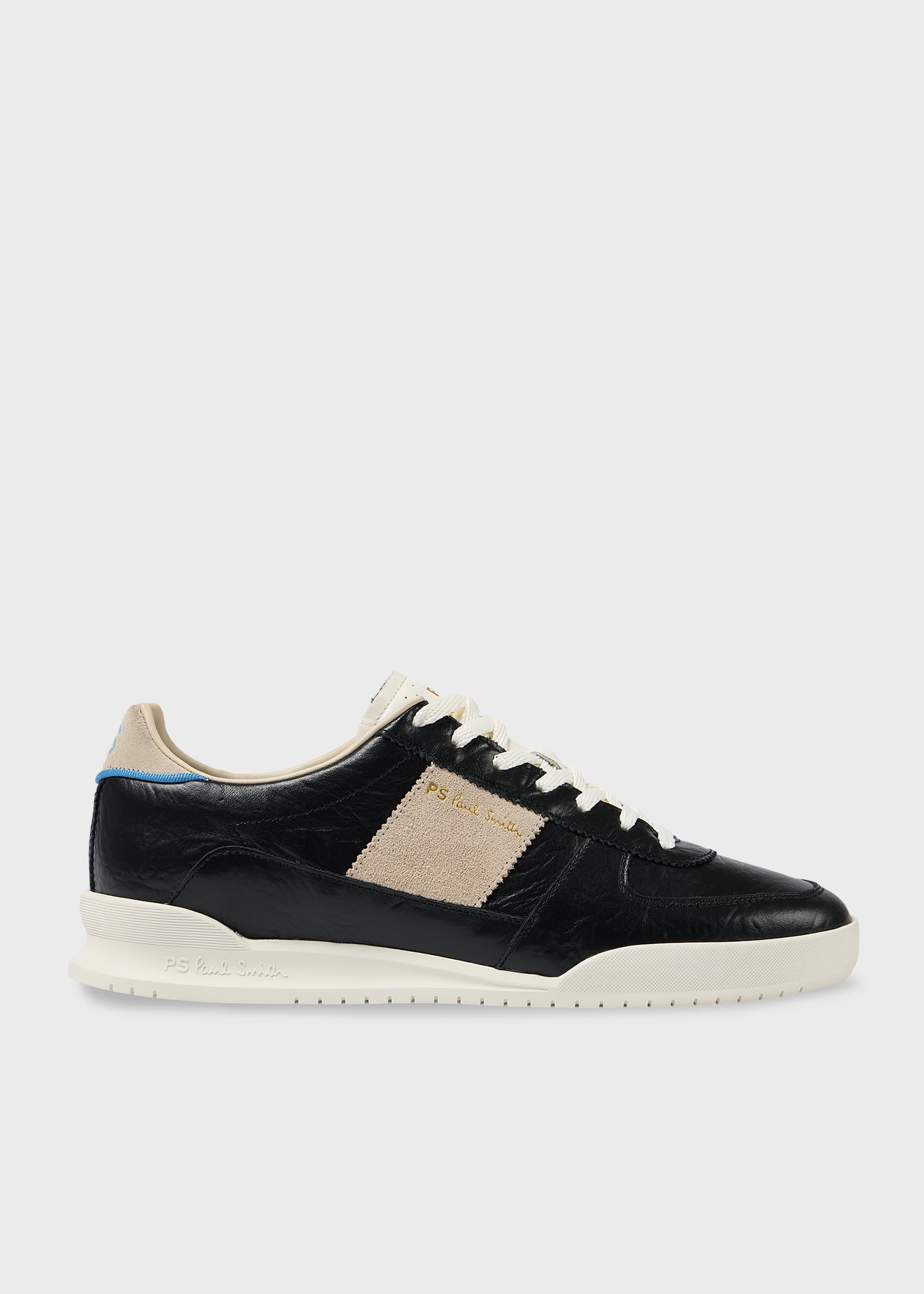 Black 'Rye' Trainers - 1