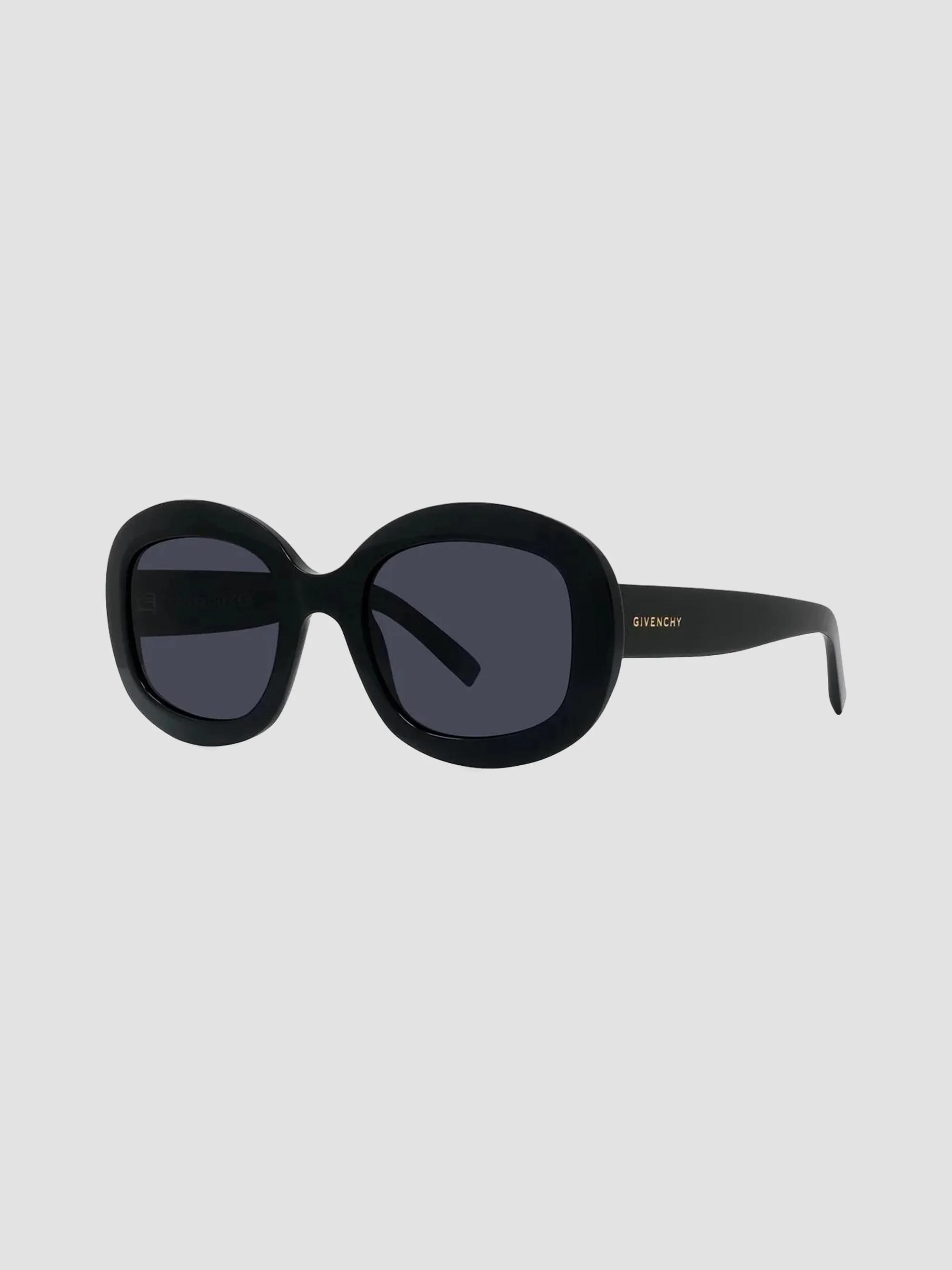 Women's City 52MM Geometric Sunglasses - Black - 1