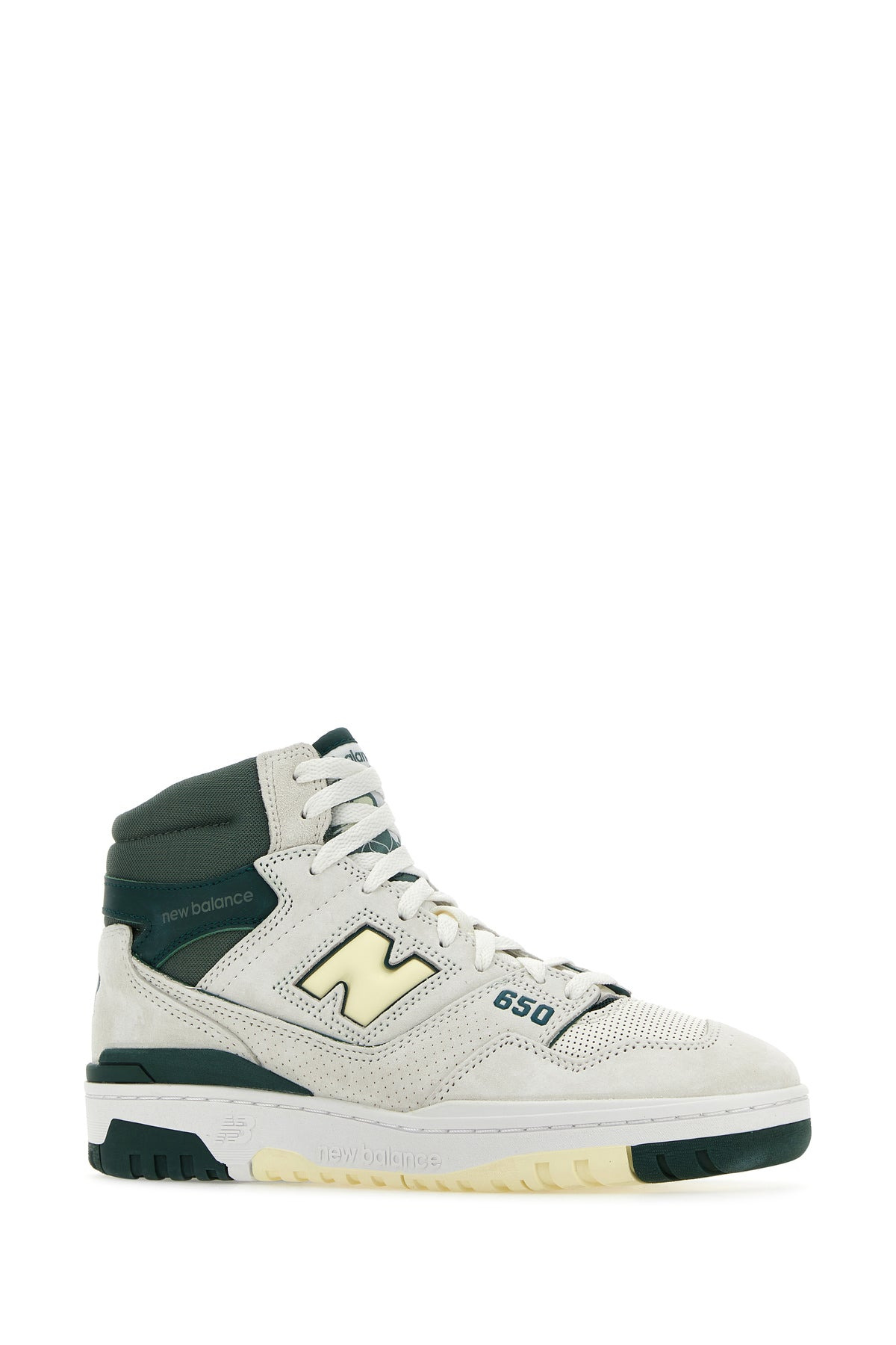 Multicolor leather and suede 650 sneakers - 2