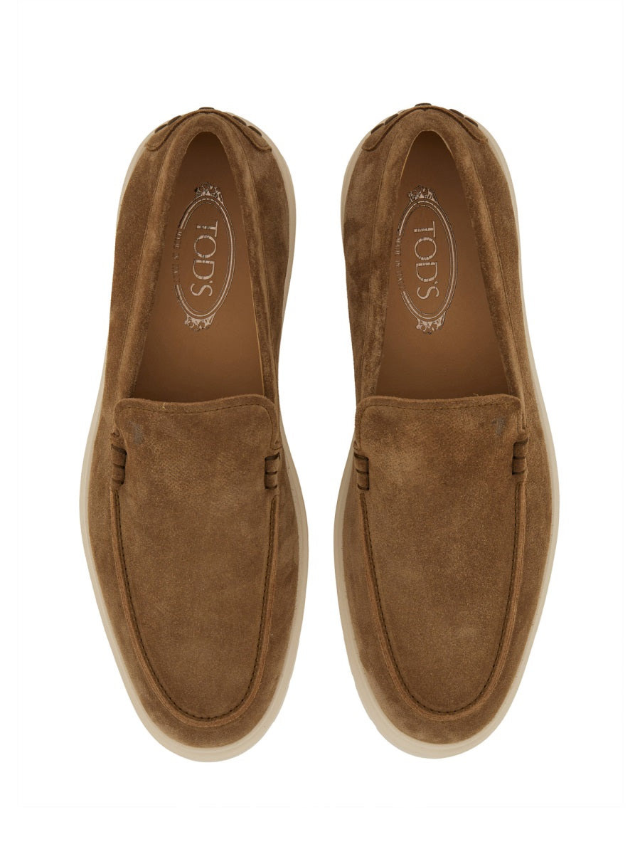 Leather Slipper Loafer - 6